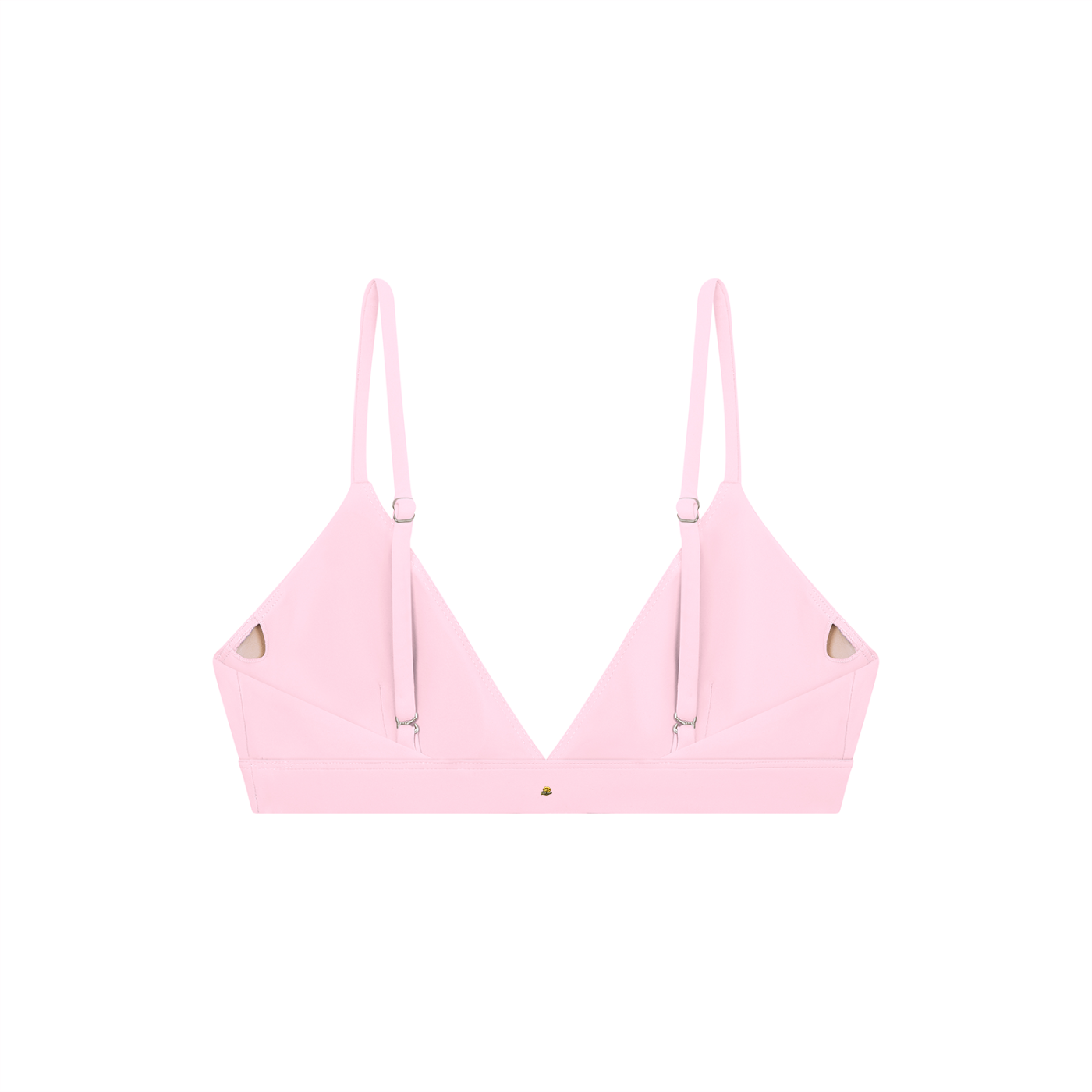 Sweet Route Women’s Cropped V-Neck Sports Bra