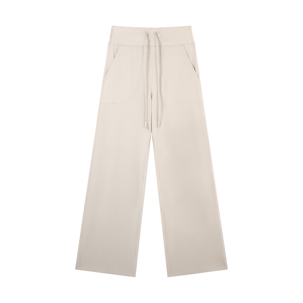 Sweet Route Women’s High Rise Straight Leg Yoga Pants