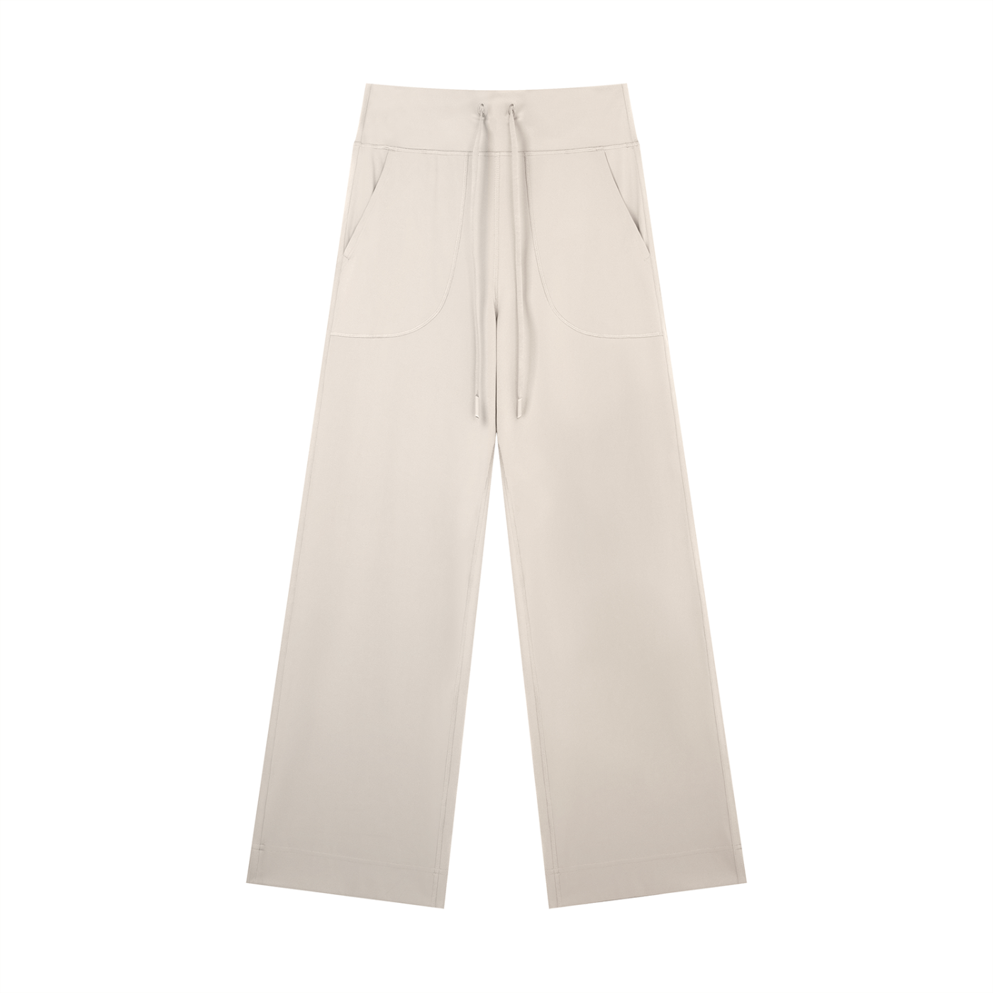 Sweet Route Women’s High Rise Straight Leg Yoga Pants