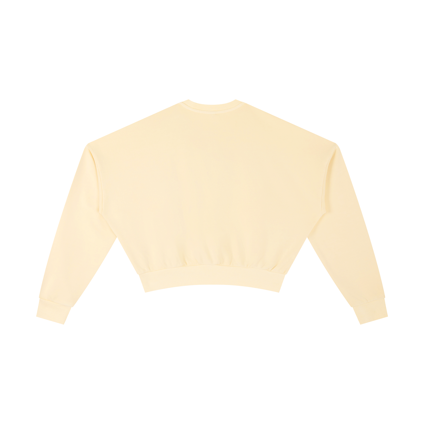 Sweet Route Vintage Washed Cropped Sweatshirt