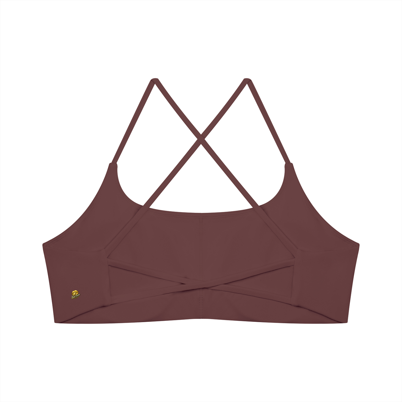 Sweet Route Women’s U-Neck Yoga Sports Bra