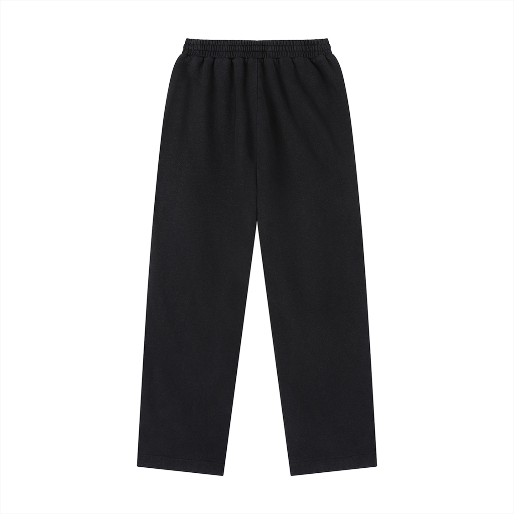 Sweet Route Vintage Washed Drawstring Sweatpants