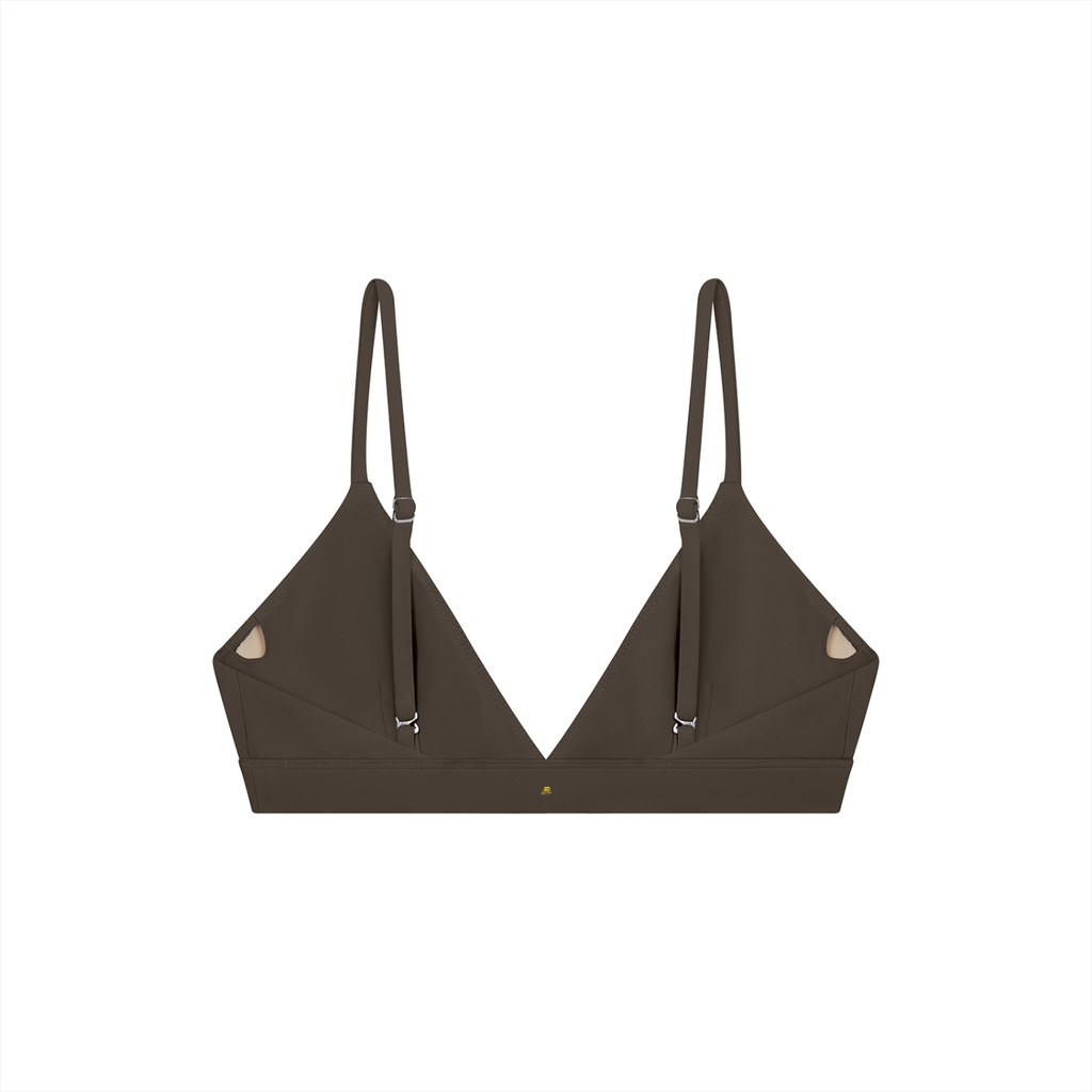 Sweet Route Women’s Cropped V-Neck Sports Bra
