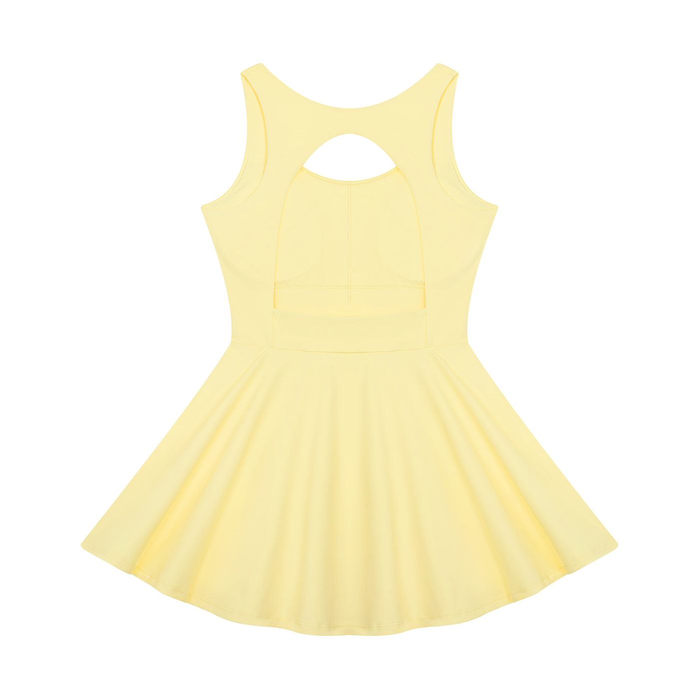 Sweet Route Women’s Open-Back Tennis Dress