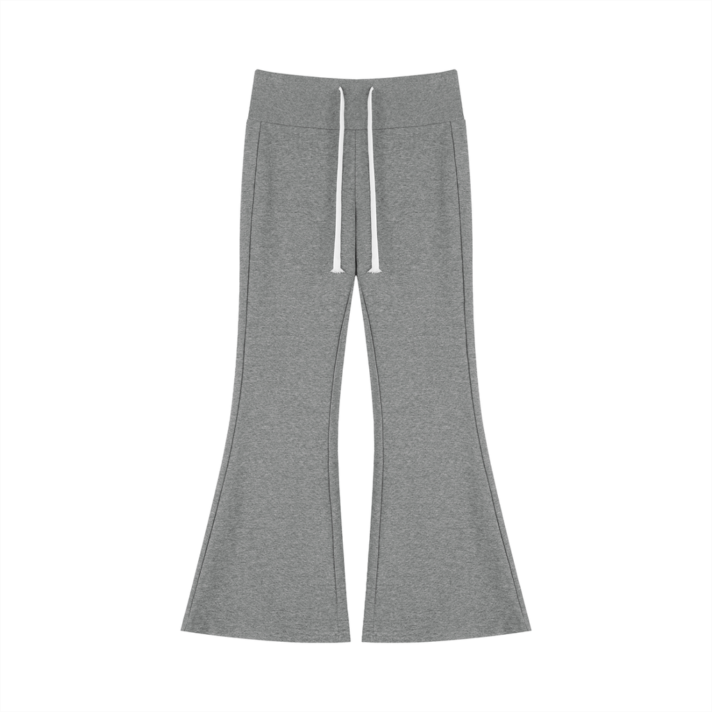 Sweet Route Women's Drawstring Flared Leg Pants