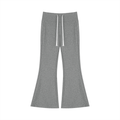 Sweet Route Women's Drawstring Flared Leg Pants