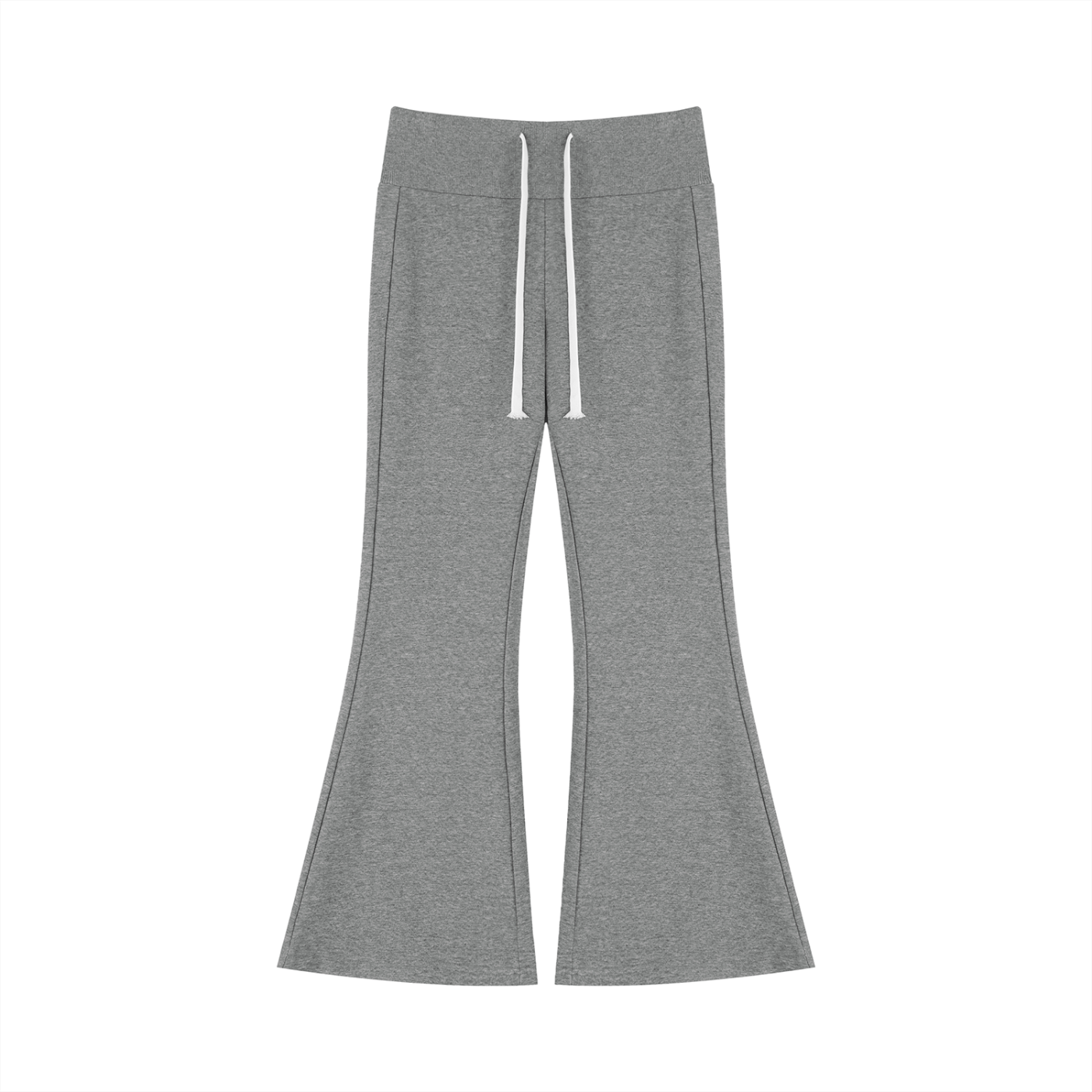Sweet Route Women's Drawstring Flared Leg Pants