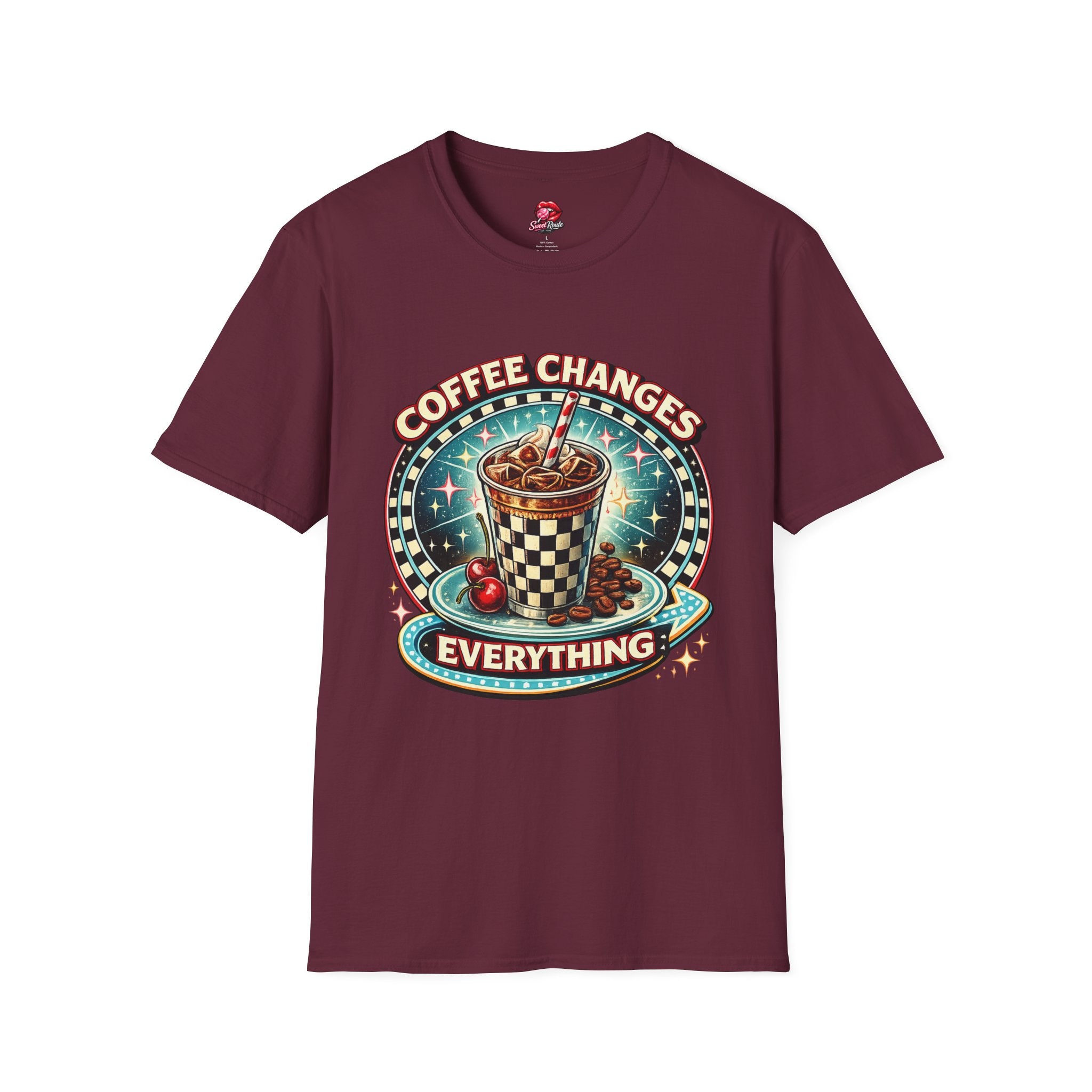 Coffee Changes Everything T-Shirt