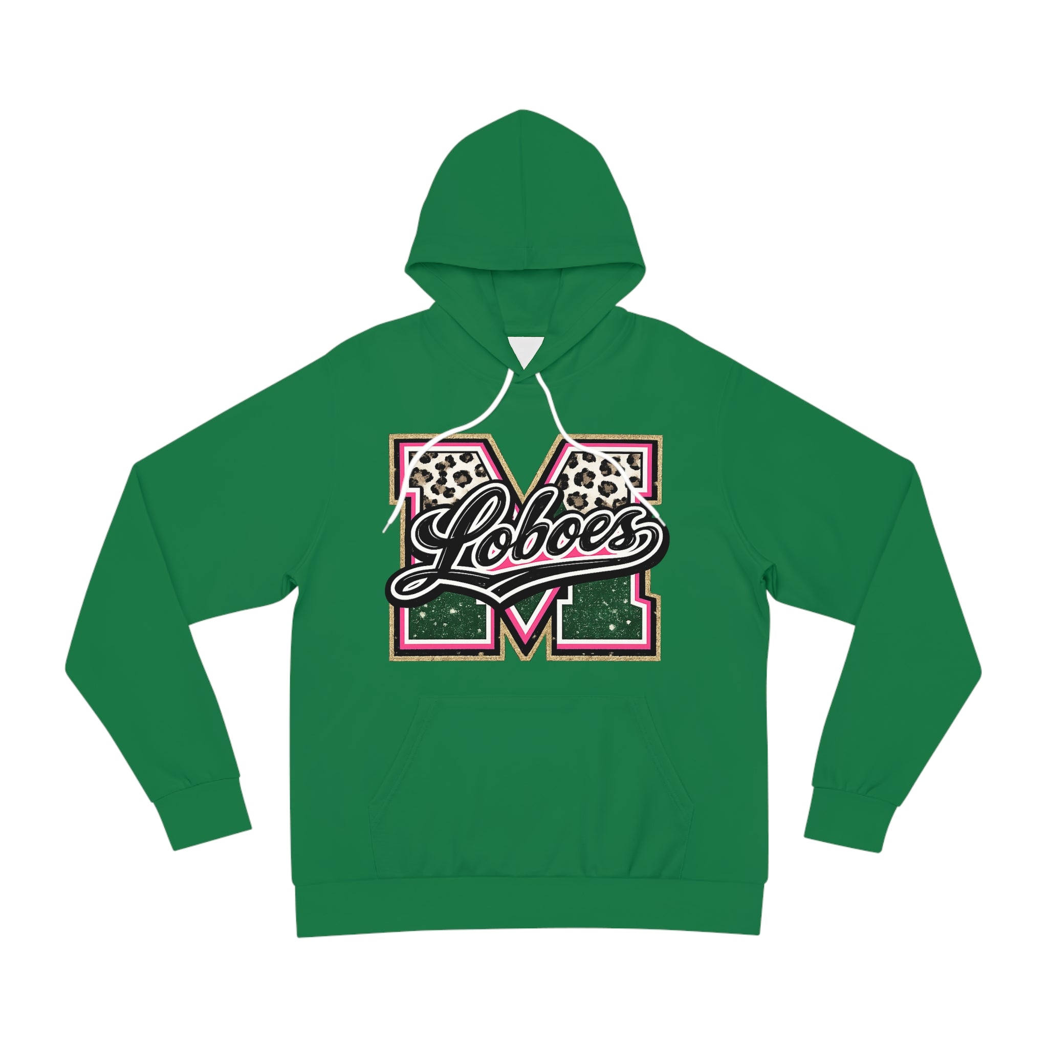 Loboes Leopard Varsity Hoodie