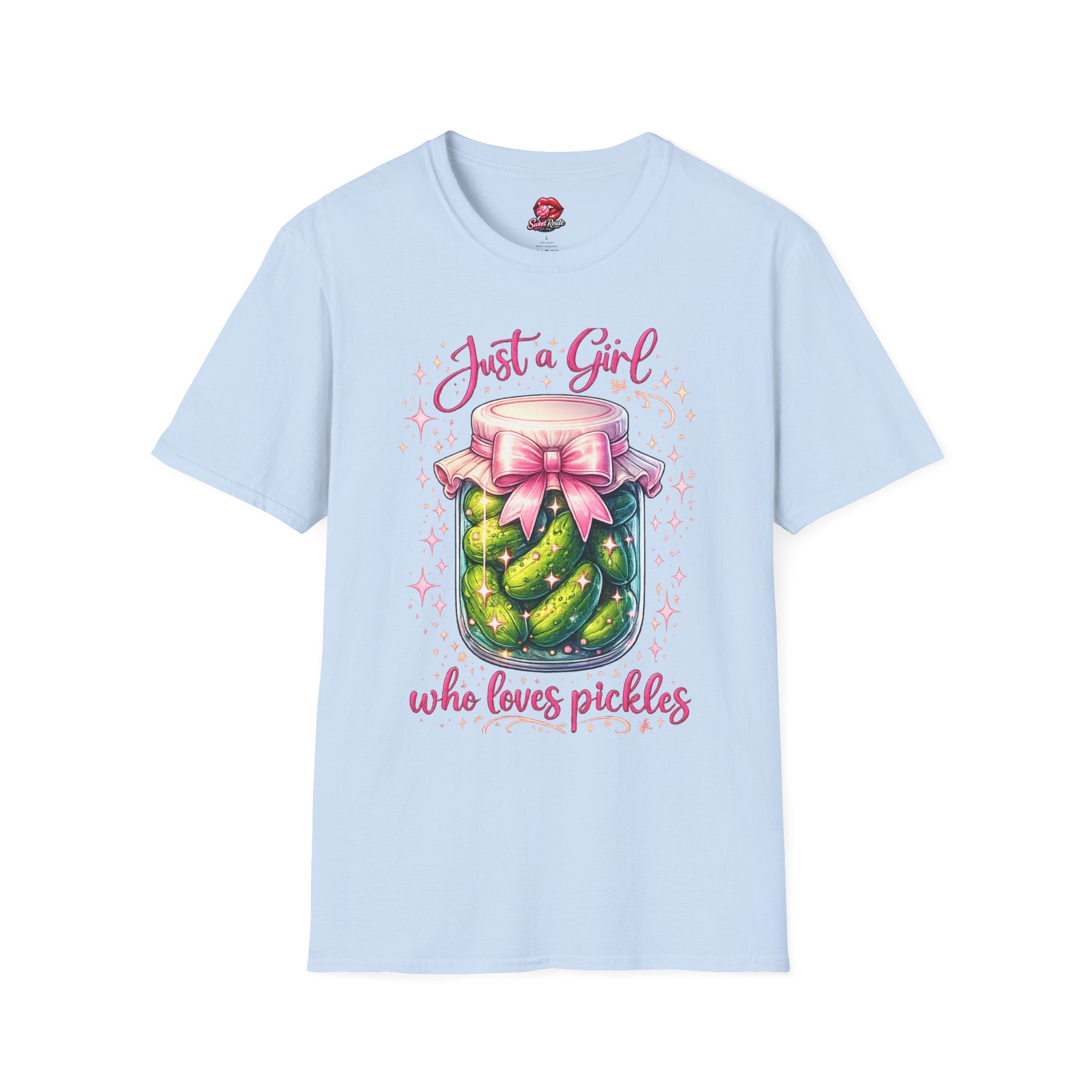 Just a Girl who loves pickles T-Shirt