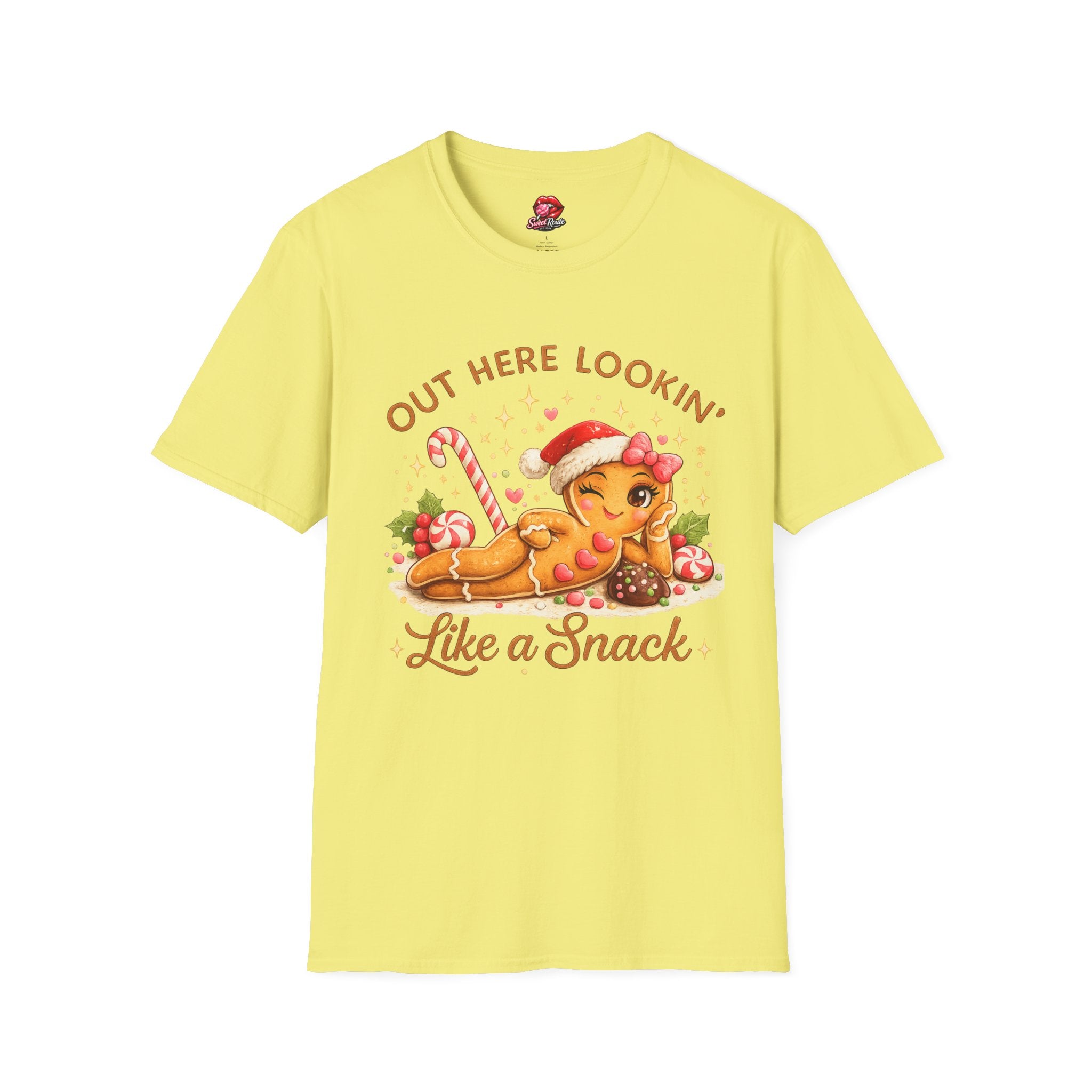 Out Here Lookin Like a Snack Christmas T-Shirt