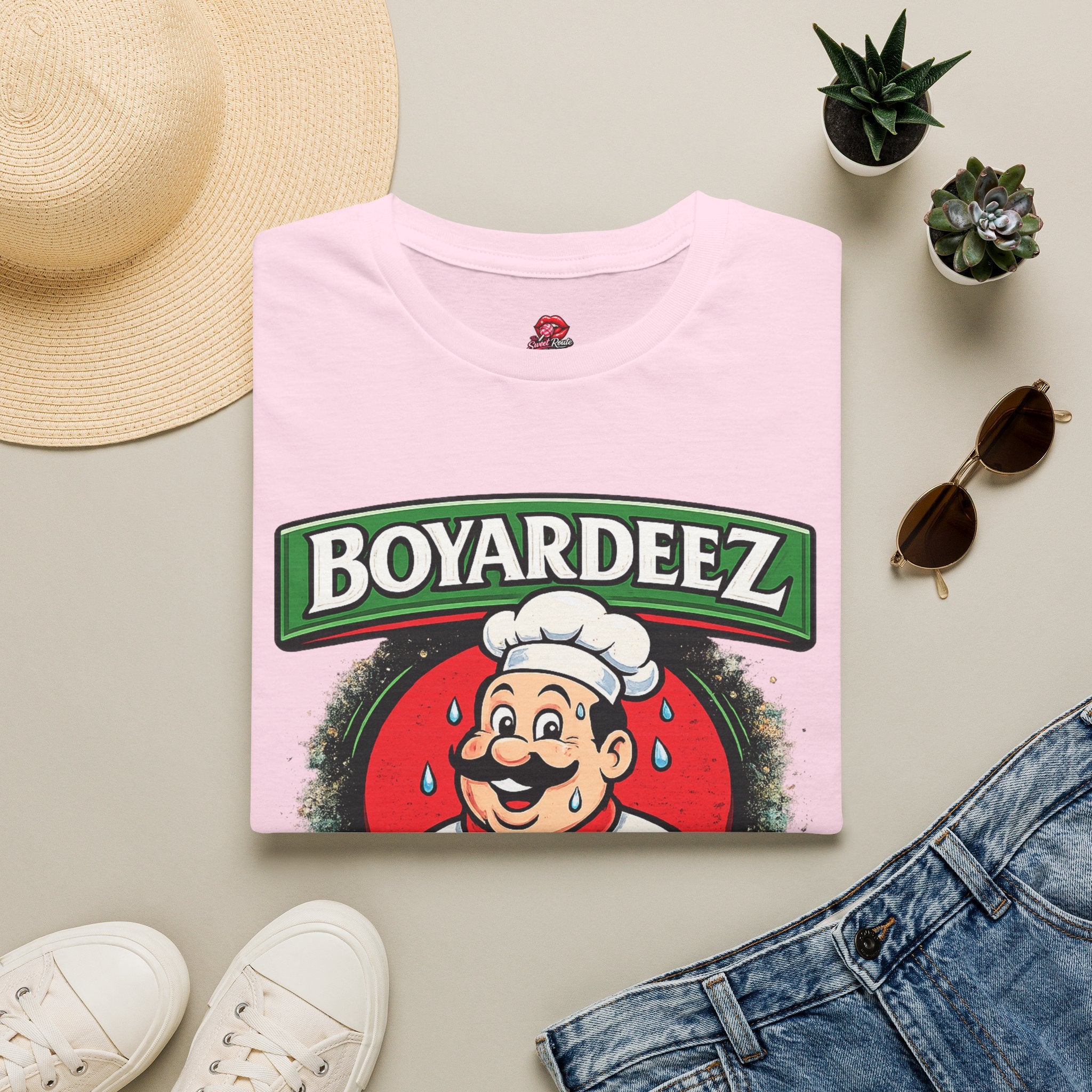 Boyardeez Titties Sweaty  Graphic Tee