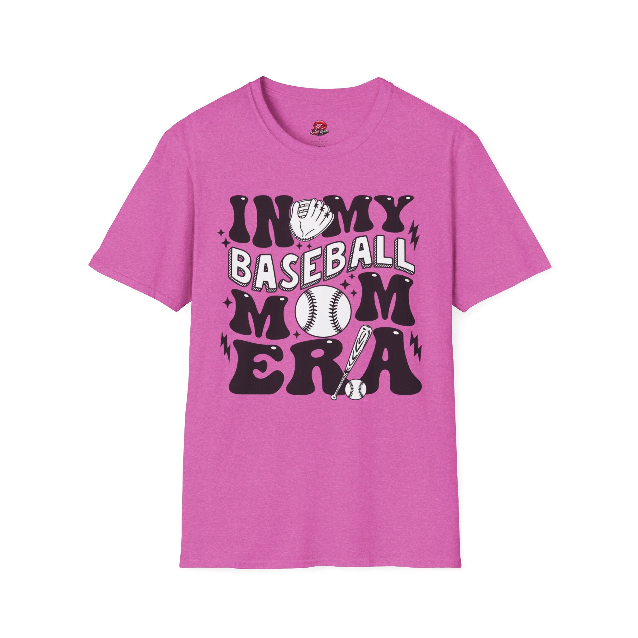 In My Baseball Mom Era Tee