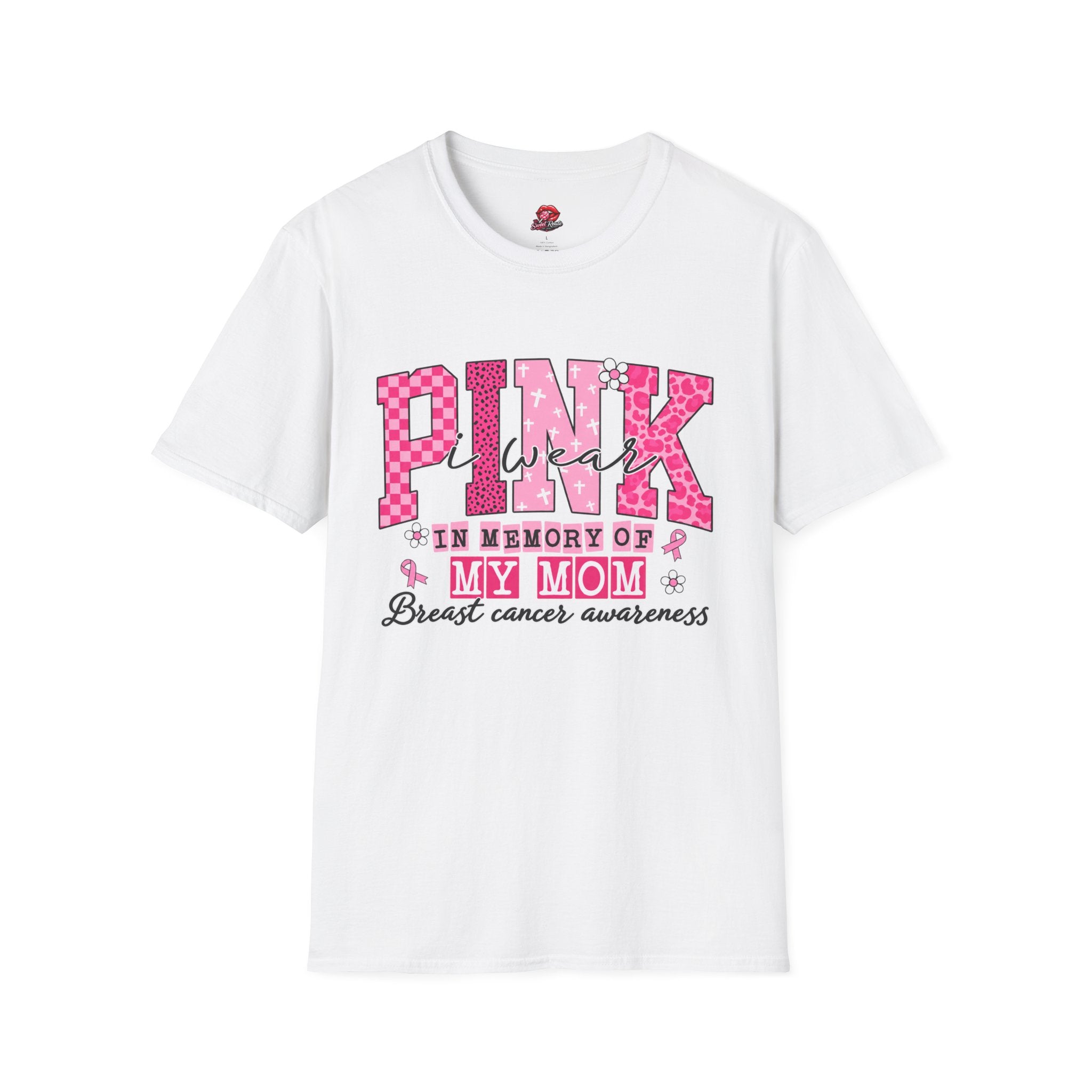 Breast Cancer Awareness In Memory of My Mom Tee