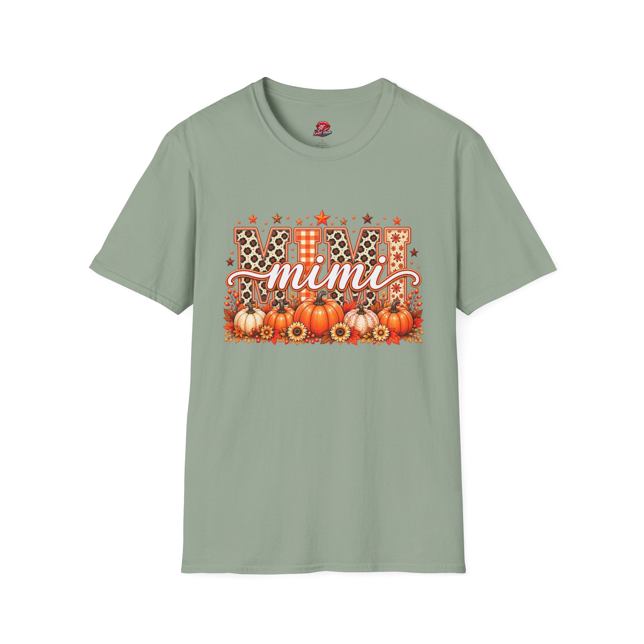 Mimi Fall Pumpkin T-Shirt