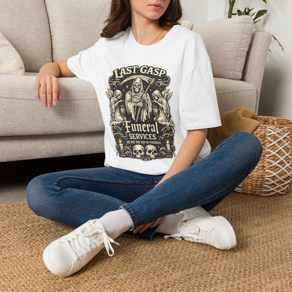 Last Gasp Funeral Services T-Shirt