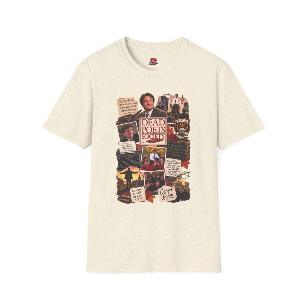 Vintage Movie Quote Graphic Tee