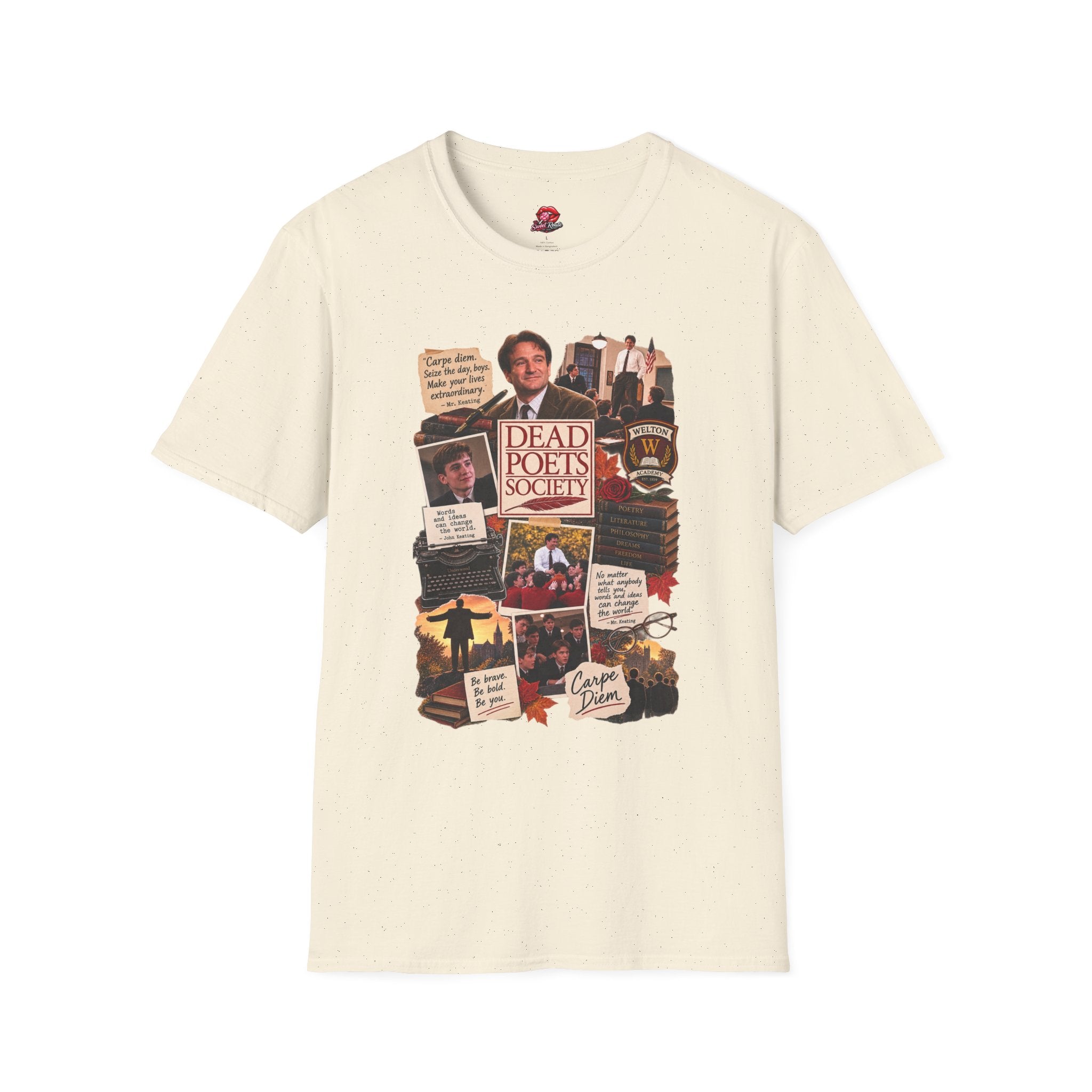 Vintage Movie Quote Graphic Tee