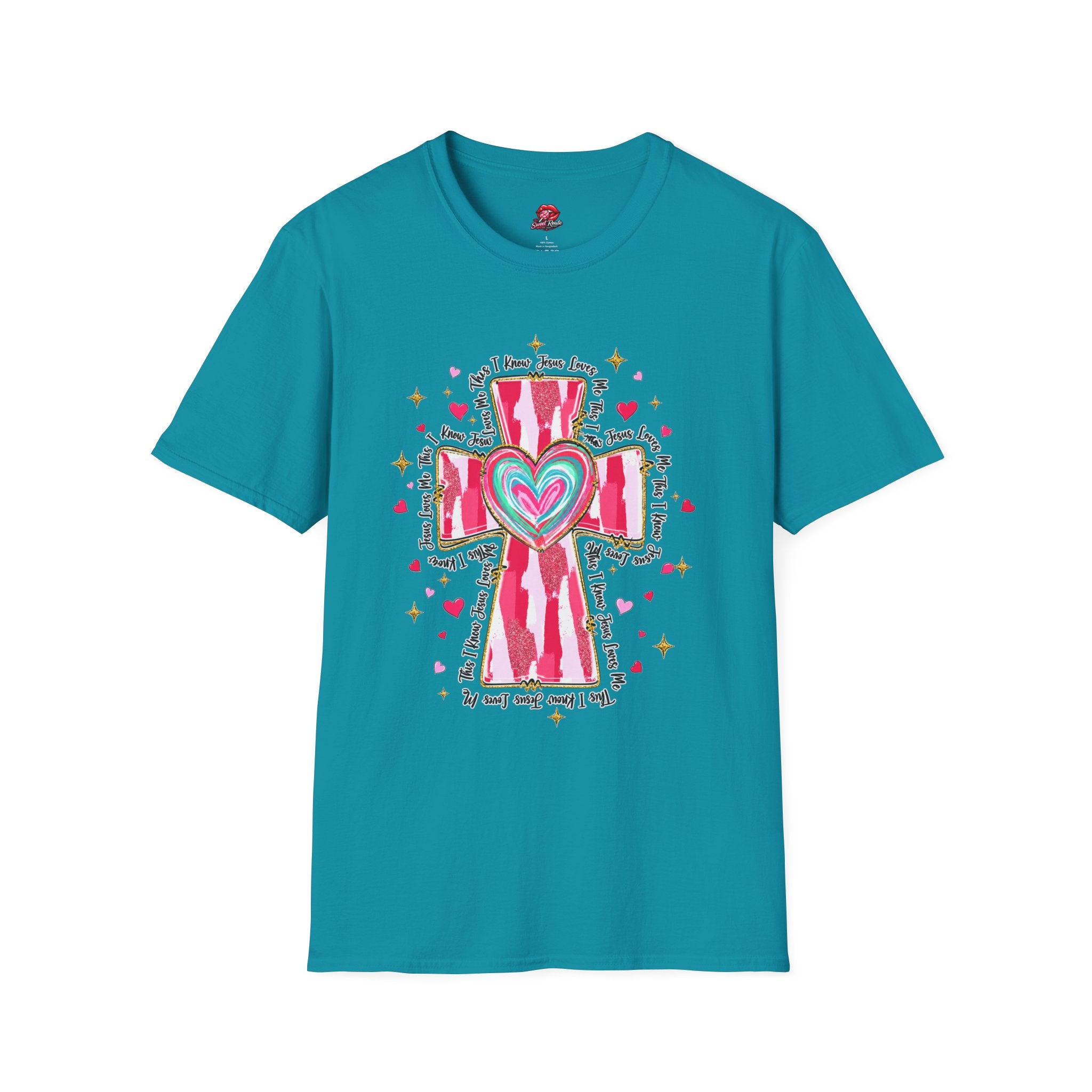 I Know Jesus Loves Me Tee