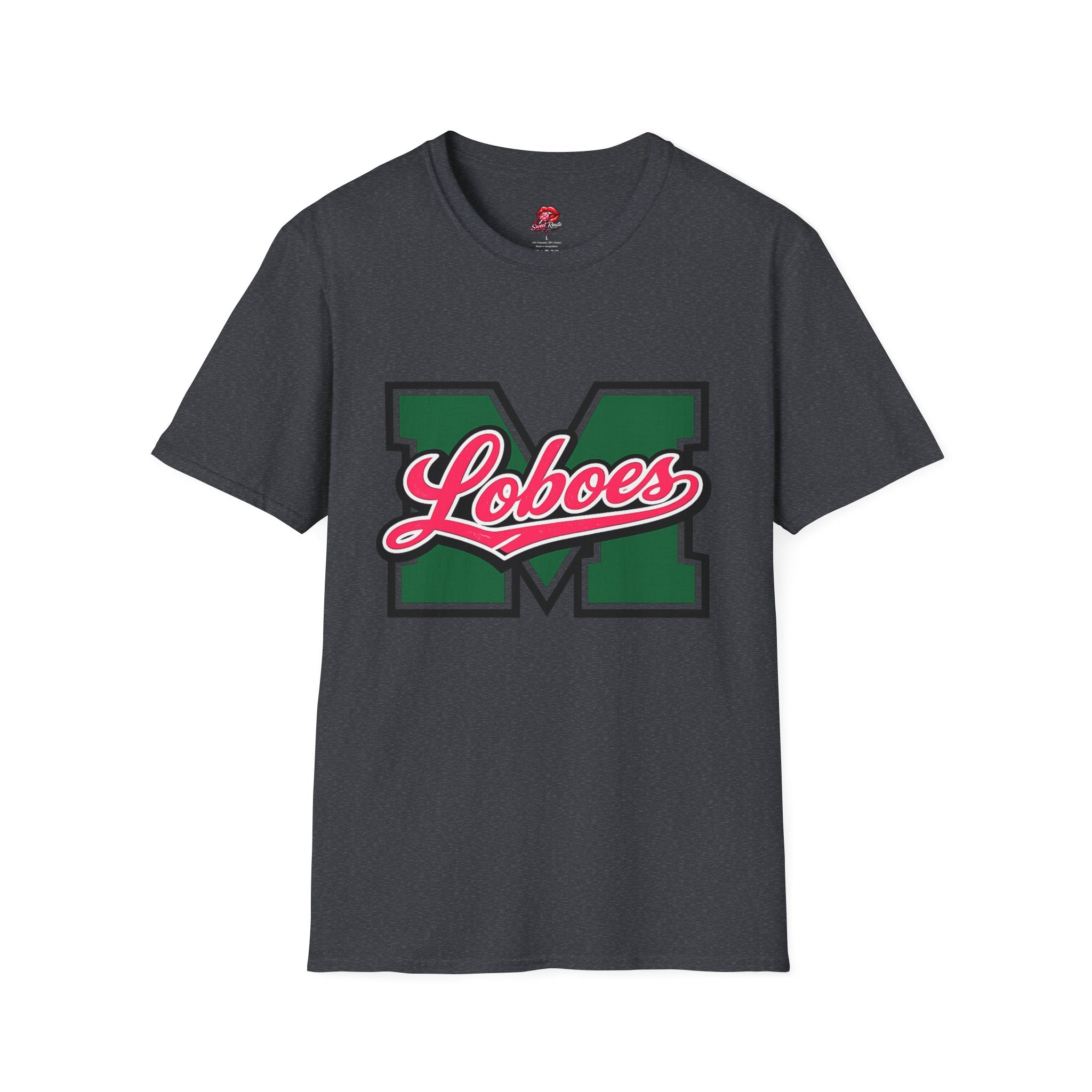 Loboes M Letter T-Shirt
