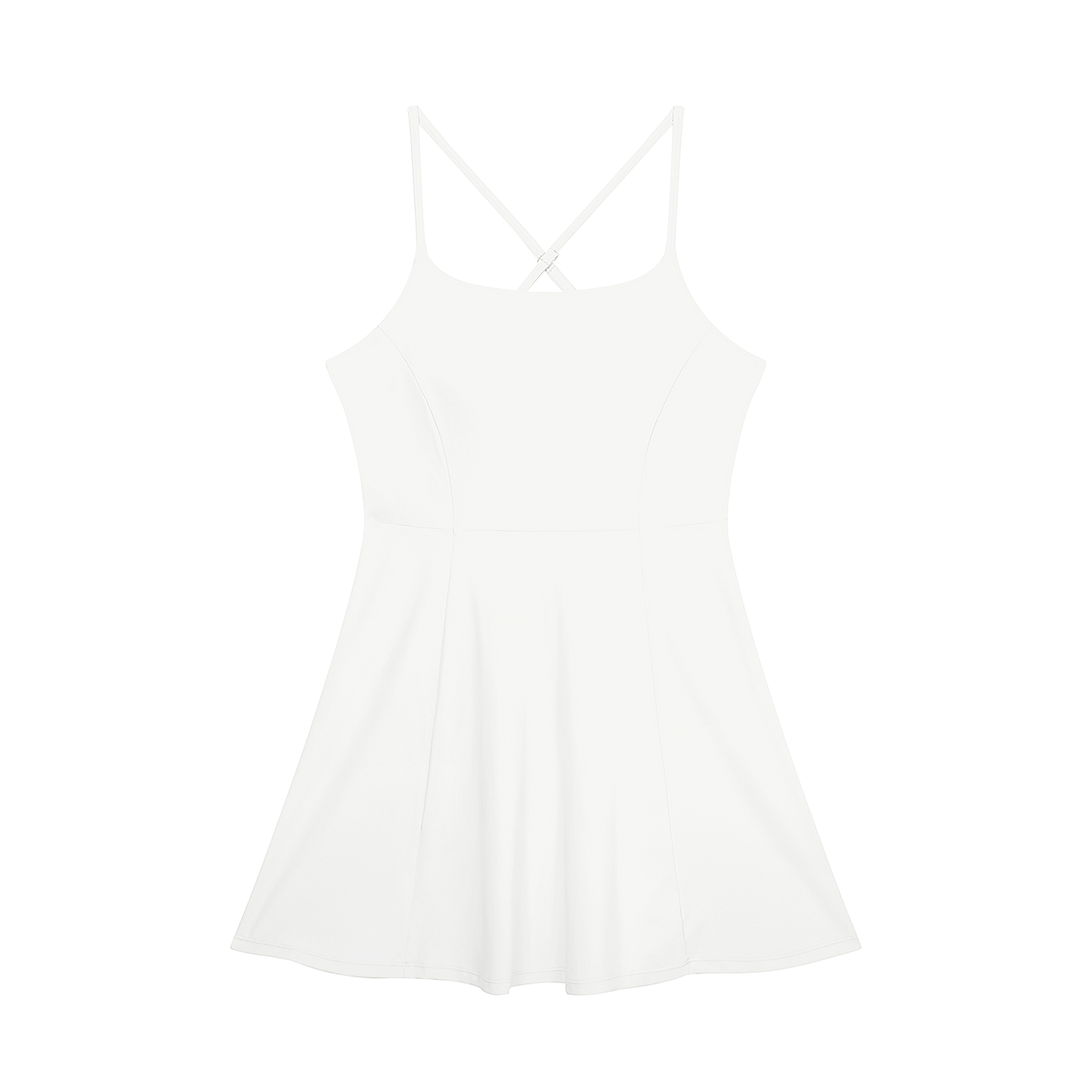 Sweet Route Women’s Paneled A-Line Dress