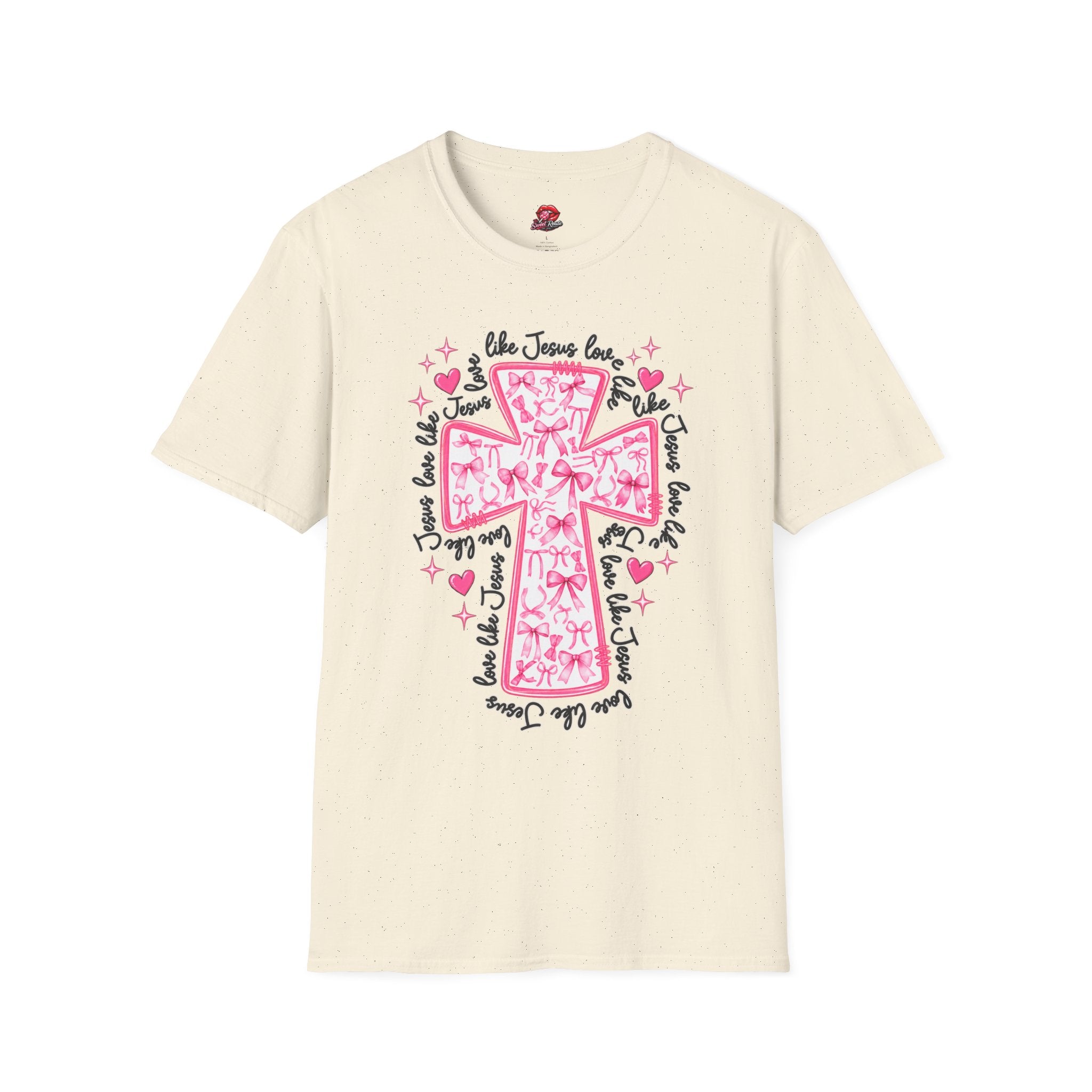 Love Like Jesus Cross T-Shirt