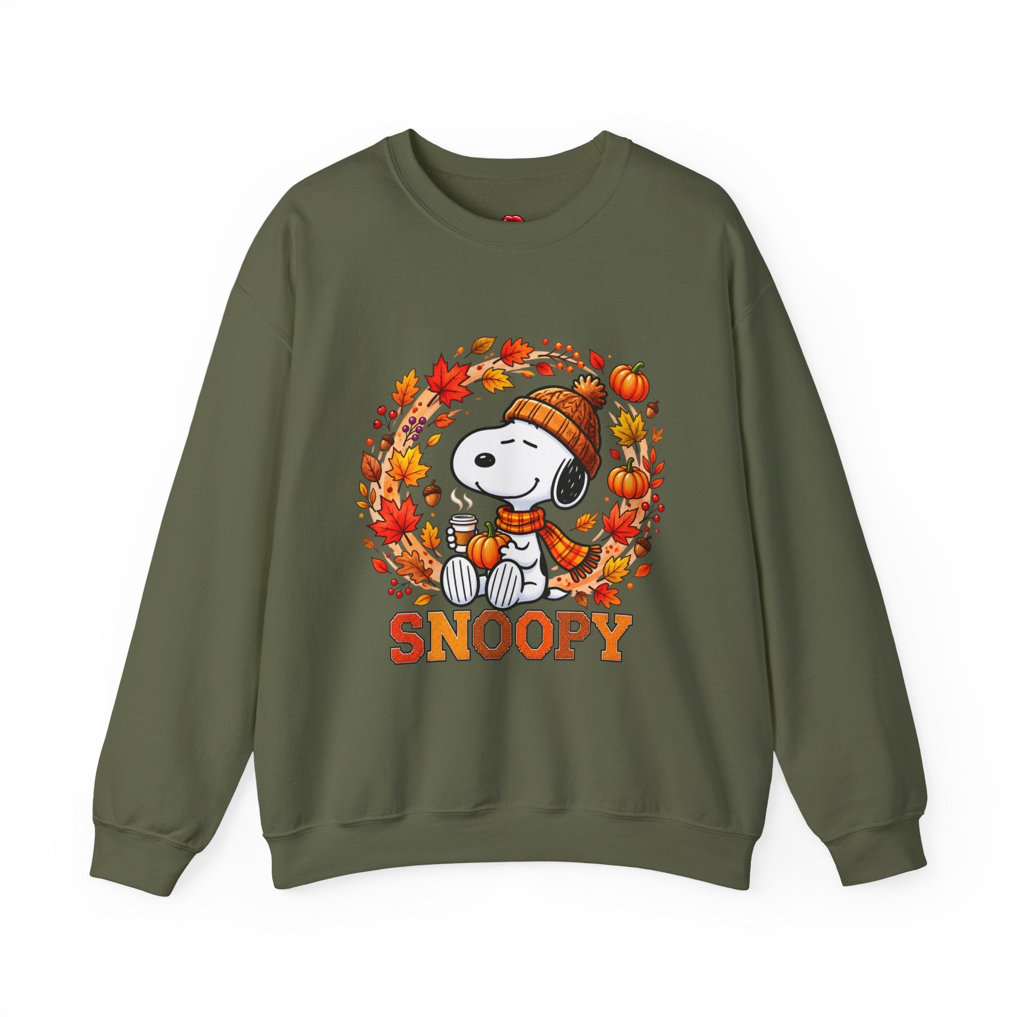 Snoopy Fall Wreath Sweatshirt