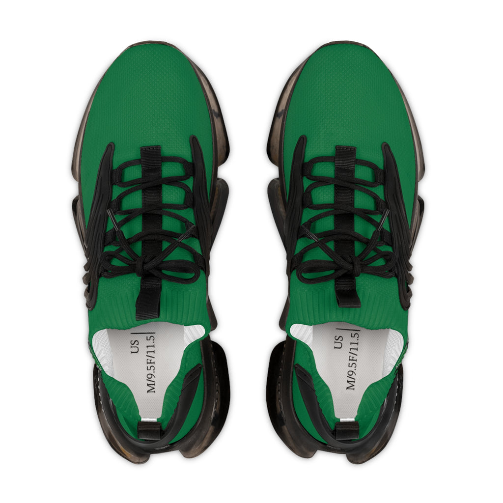 Men's Green Mesh Lobo Sneakers