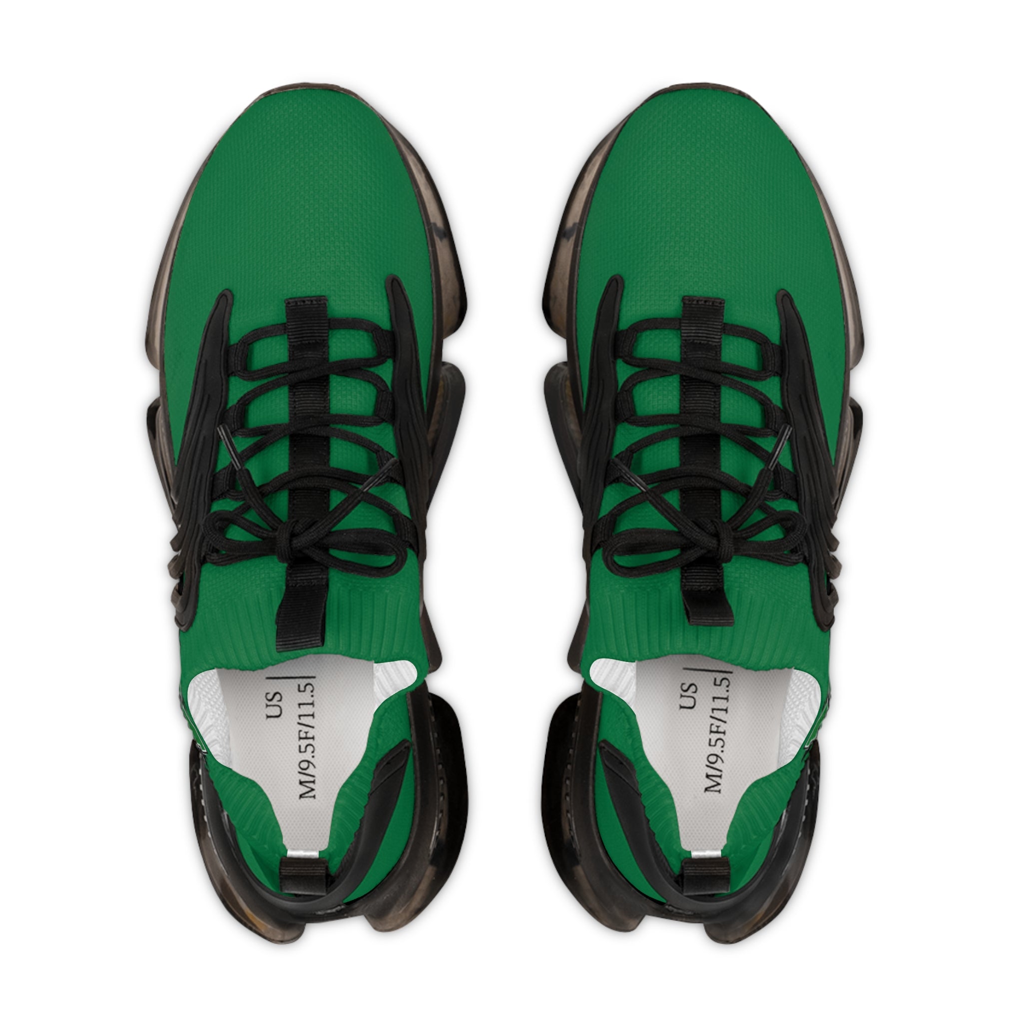 Men's Green Mesh Lobo Sneakers