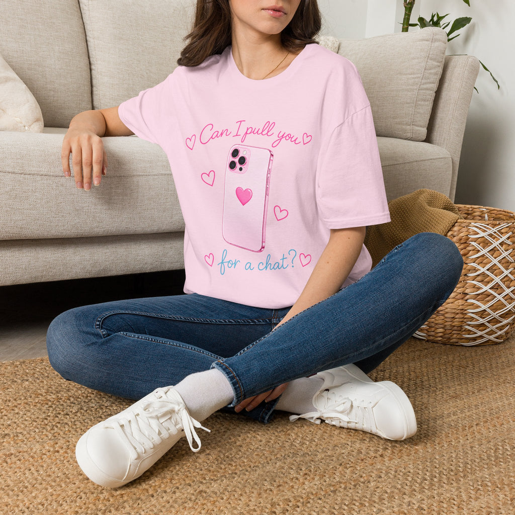 Can I Pull You Phone Graphic T-Shirt