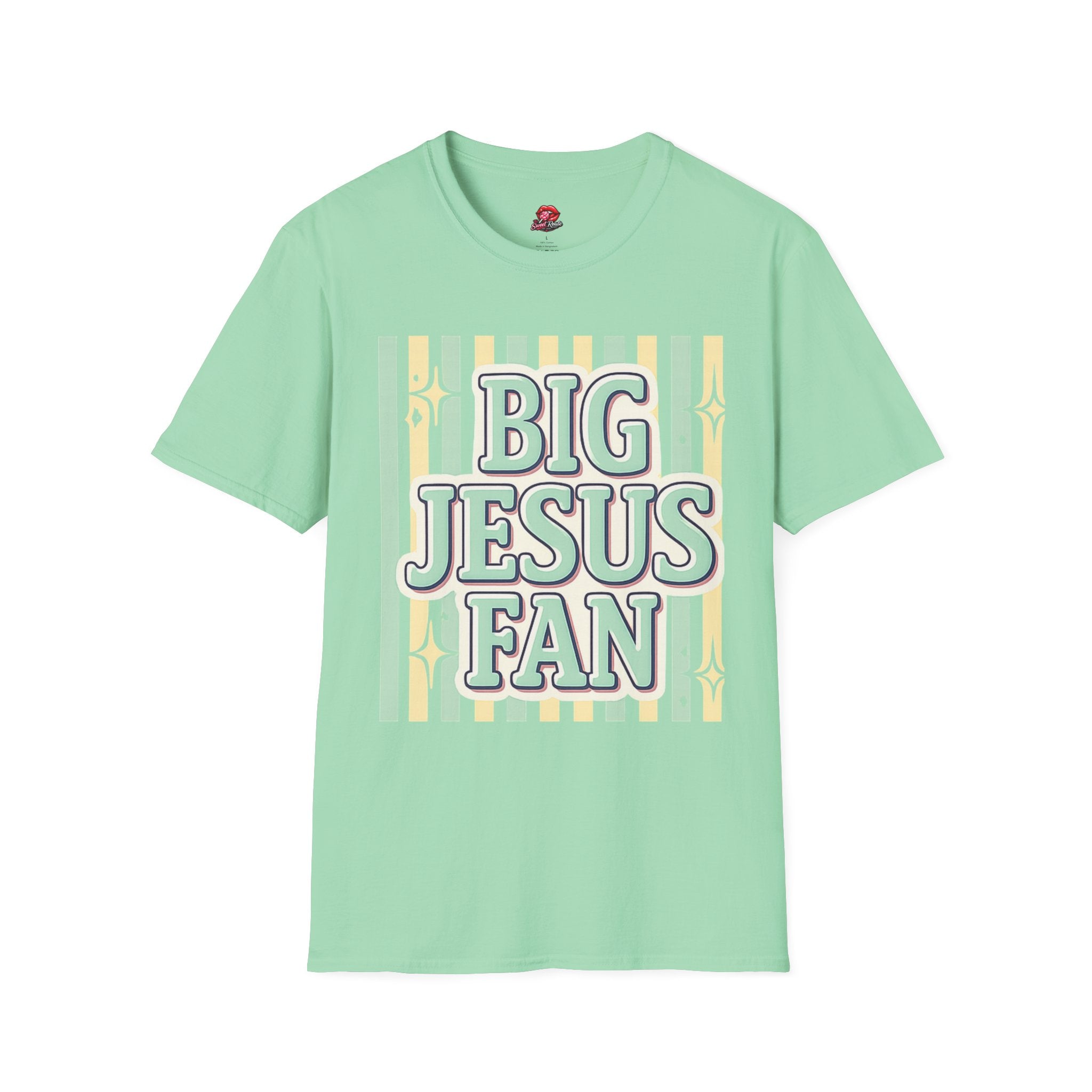 Big Jesus Fan T-Shirt