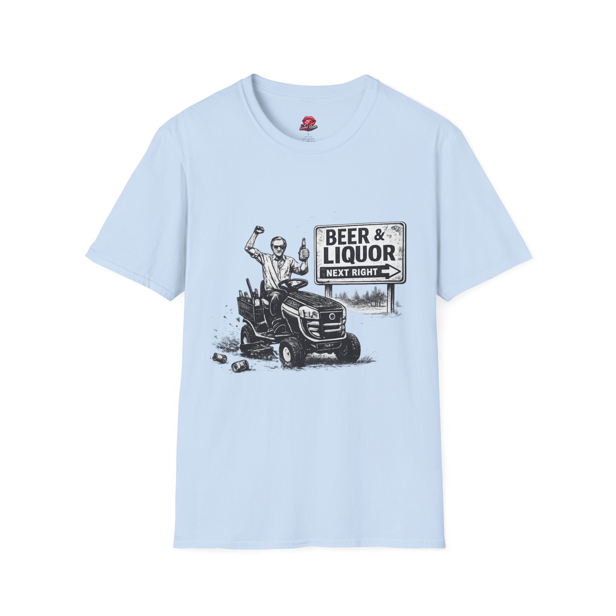 Beer & Liquor T-Shirt
