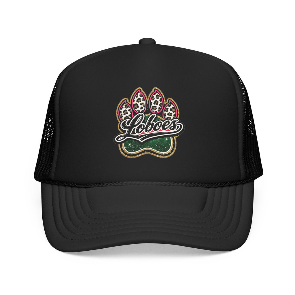 Loboes Paw Patch Trucker Hat
