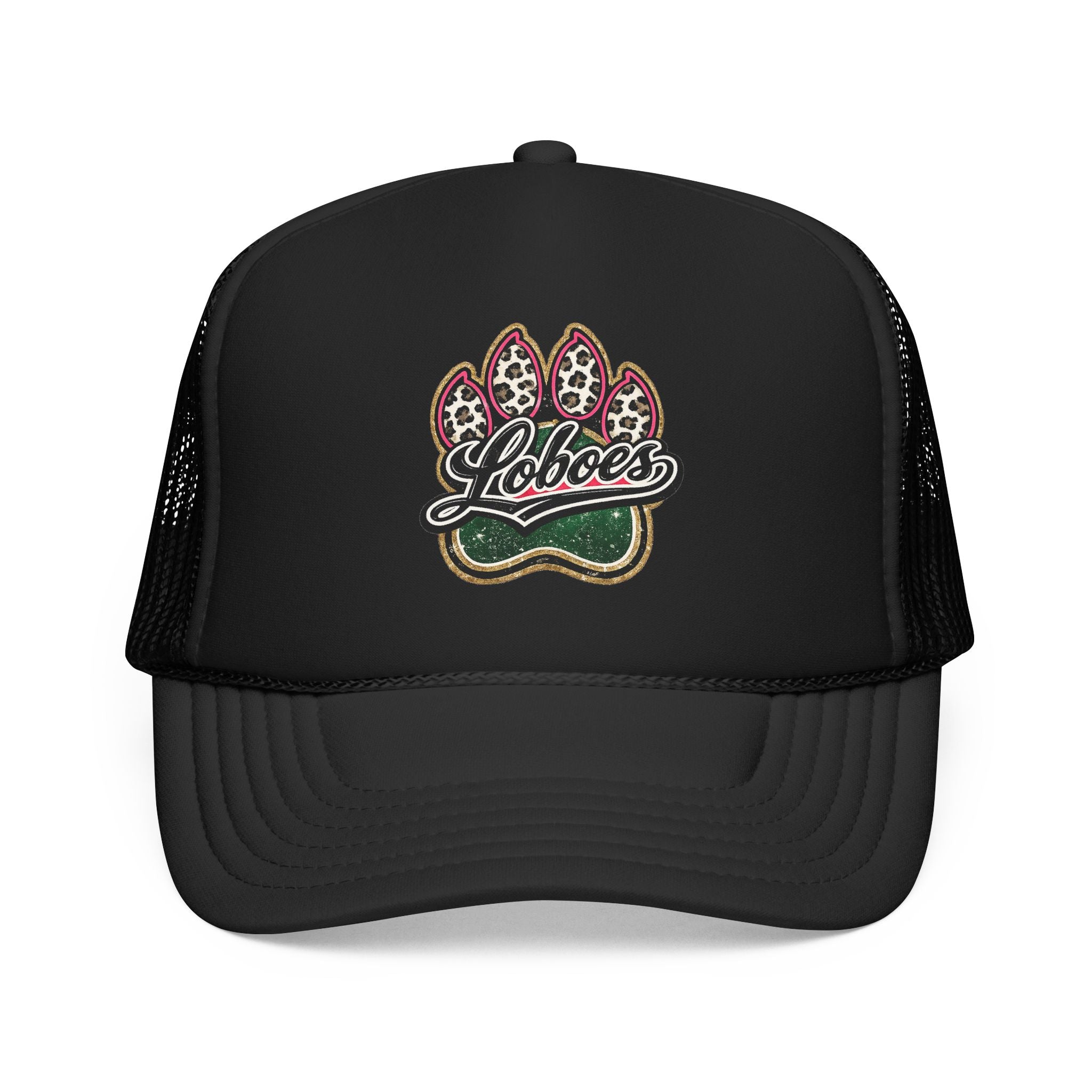 Loboes Paw Patch Trucker Hat