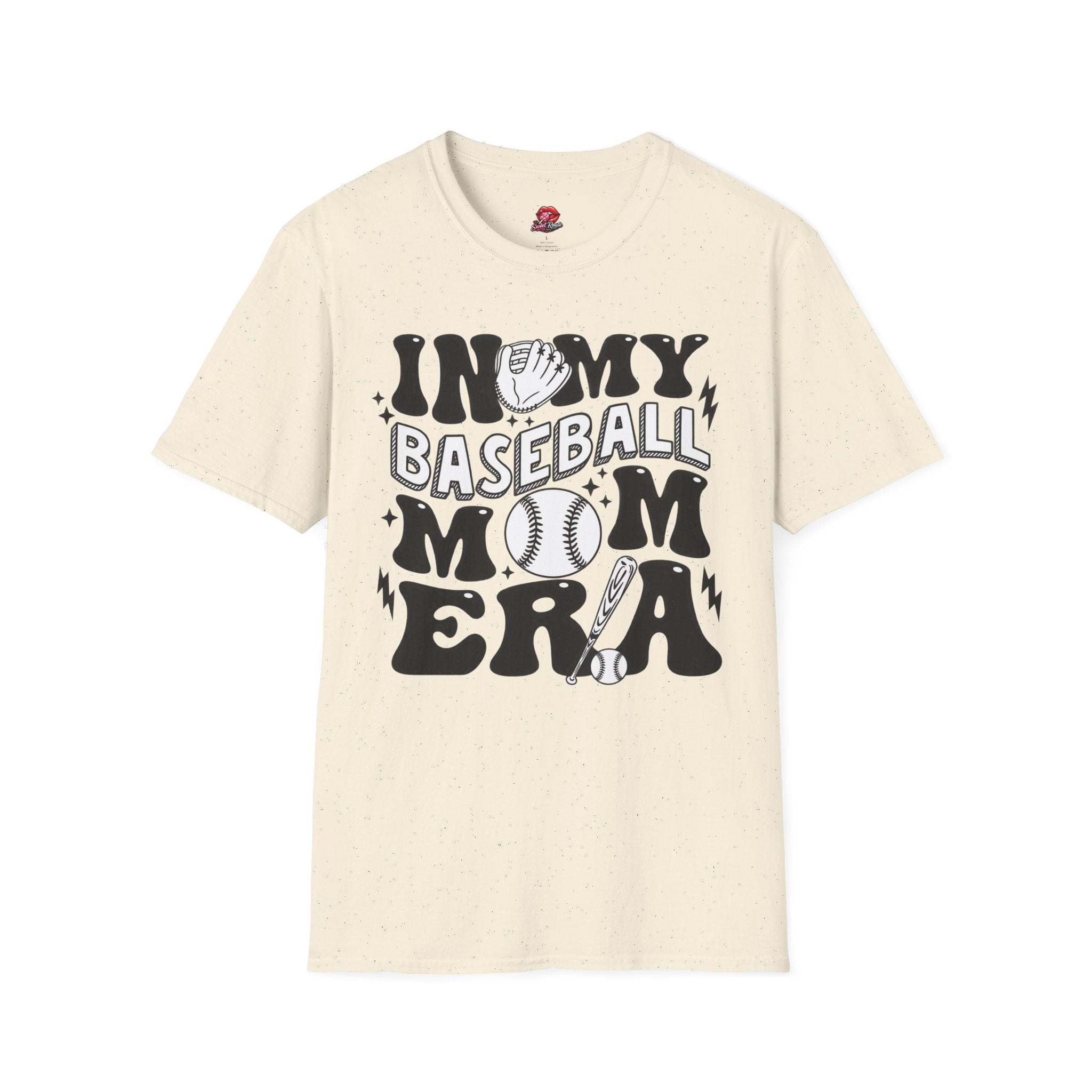 In My Baseball Mom Era Tee