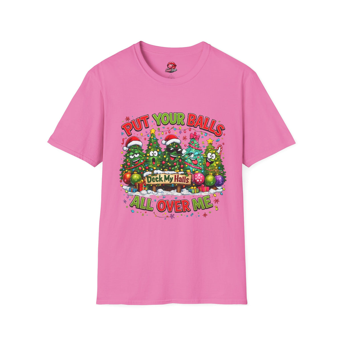 Put Your Balls Christmas Trees T-Shirt