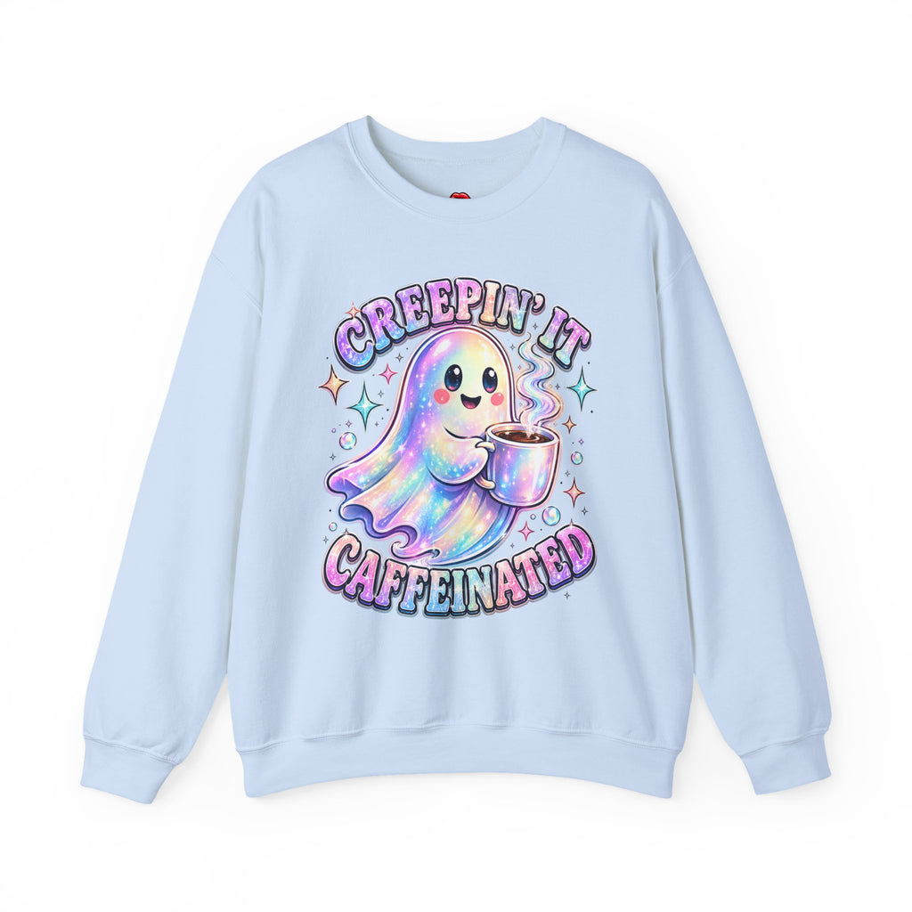 Creepin' It Caffeinated Sweatshirt