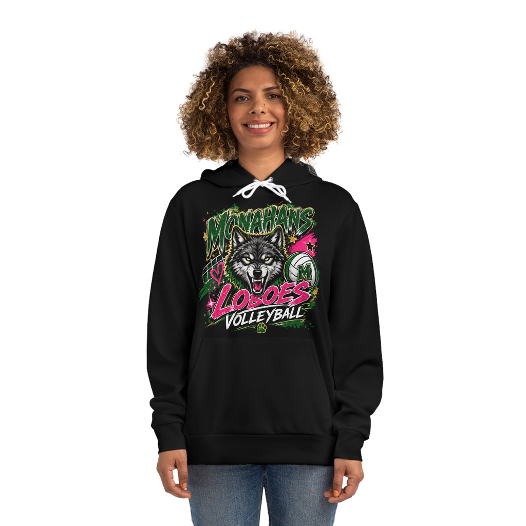 Volleyball Loboes Hoodie