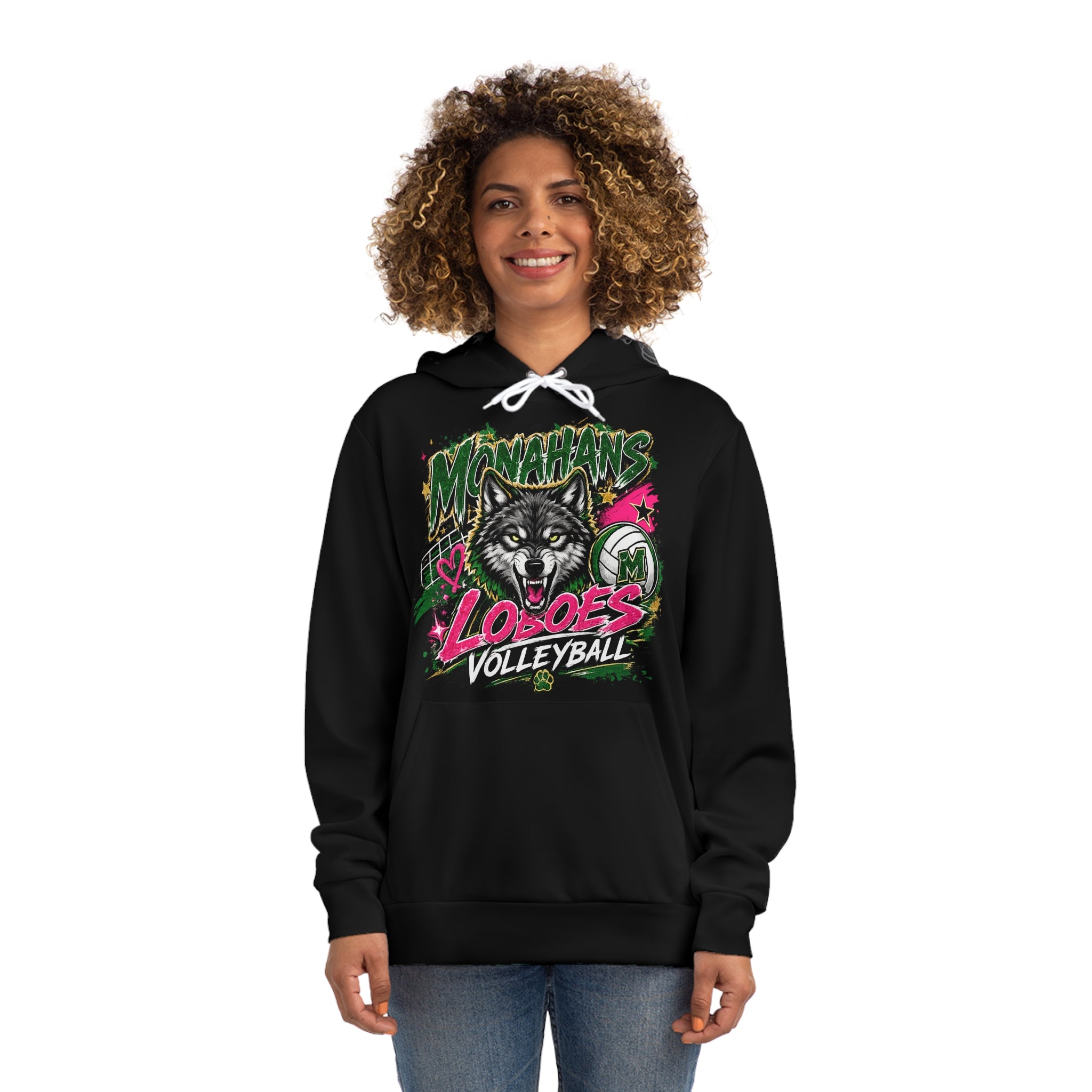 Volleyball Loboes Hoodie