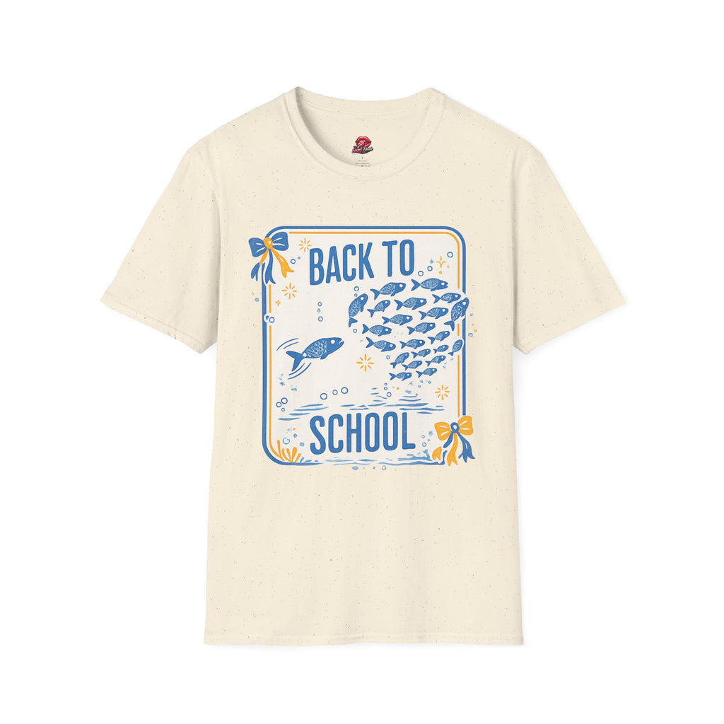 Back to School Fish Teacher T-Shirt | Cute School of Fish Tee | Elementary Teacher Shirt | First Day of School Graphic Tee | Classroom Teacher Gift