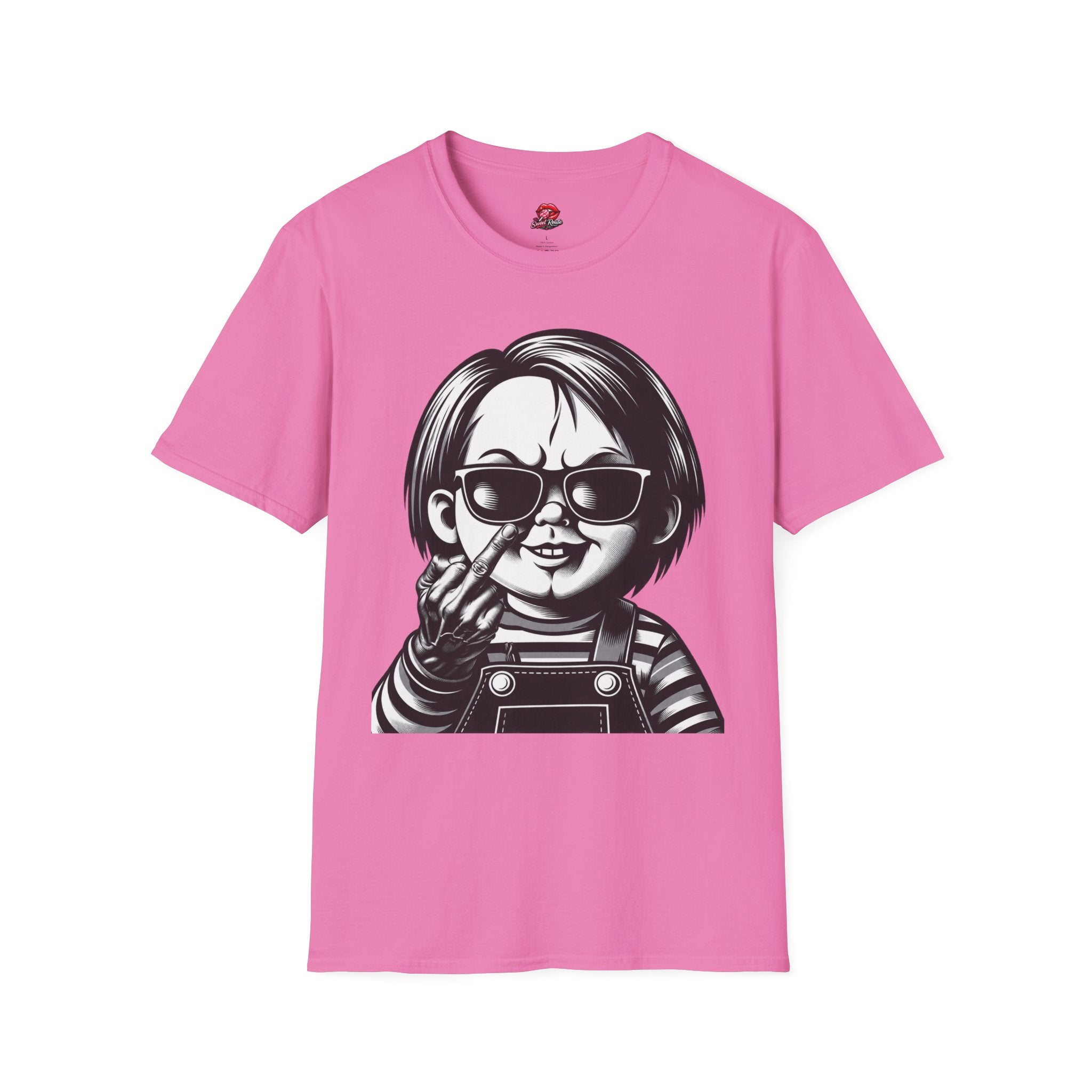 Chucky Sunglasses Graphic T‑Shirt