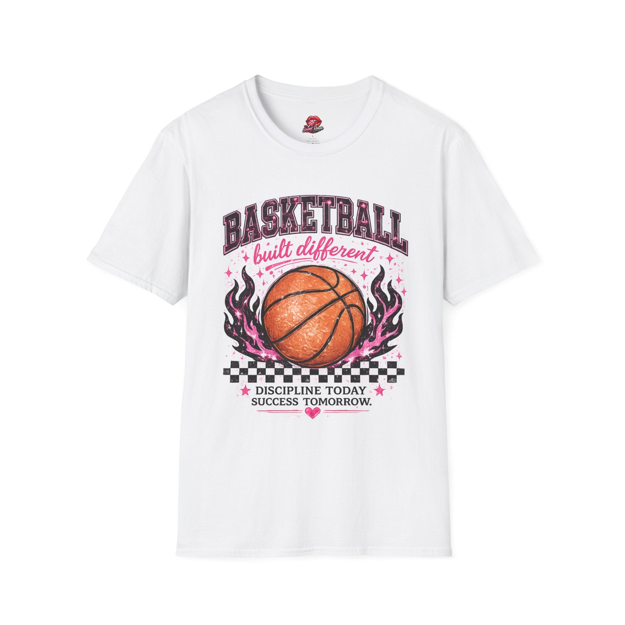Built different Basketball Tee