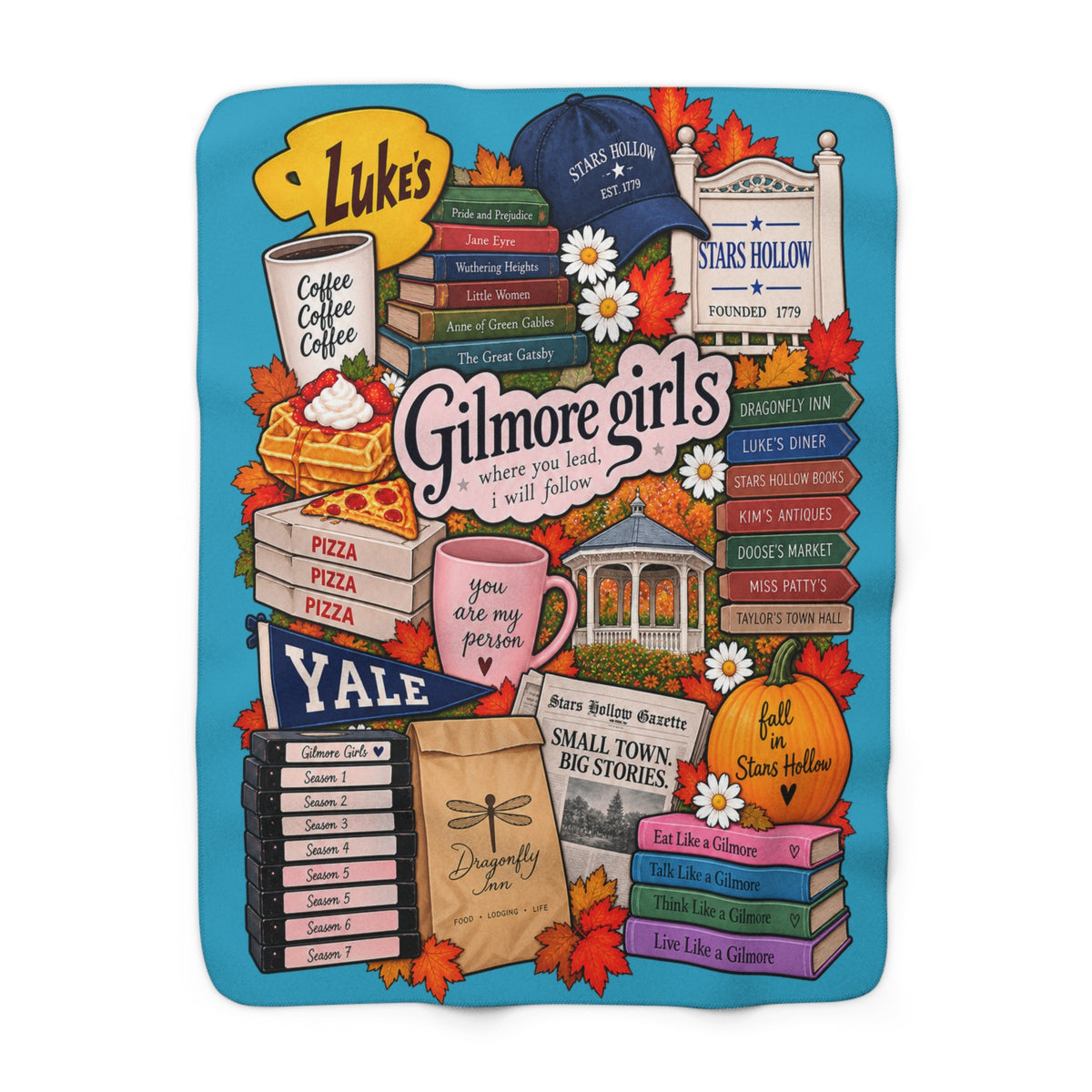 Gilmore Sherpa Blanket