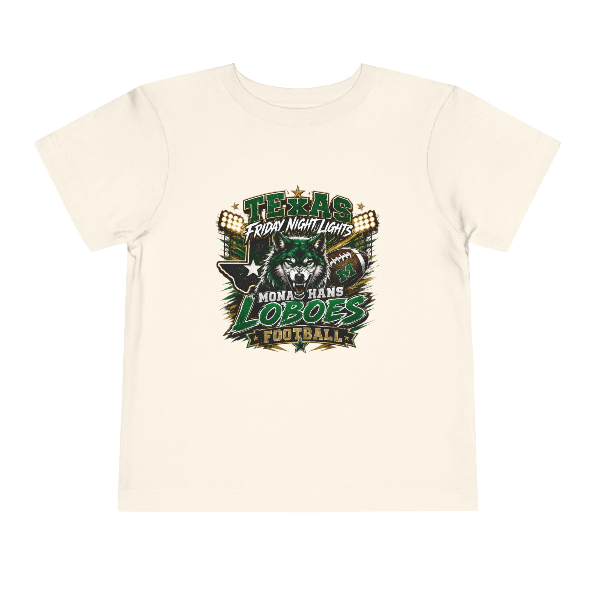 Toddler  Monahans Lobos Friday Night Lights Tee