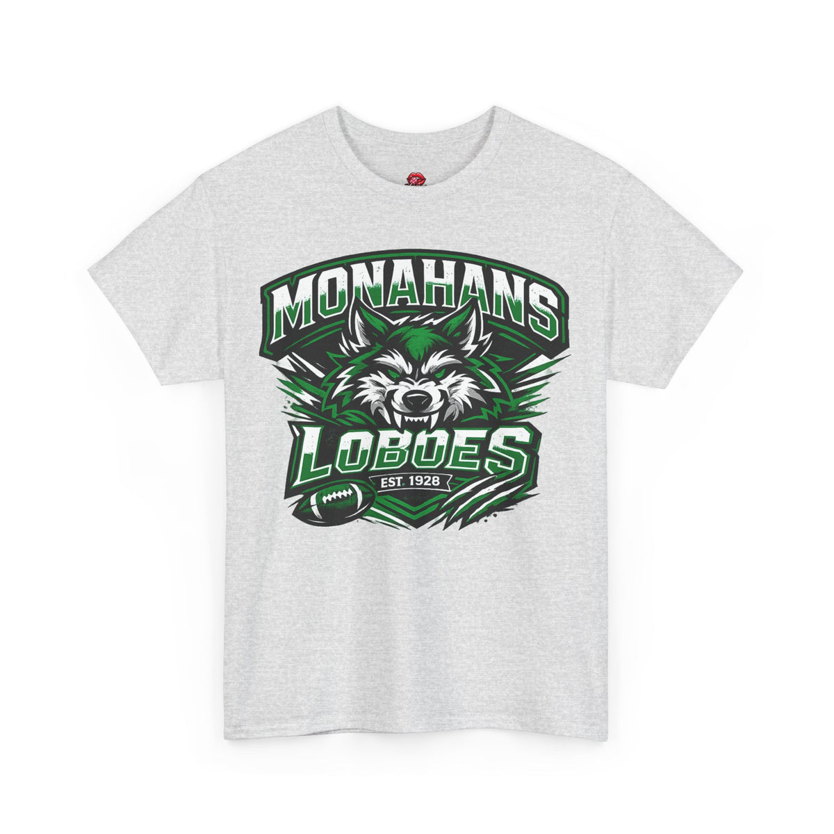 Monahans Loboes Logo Tee