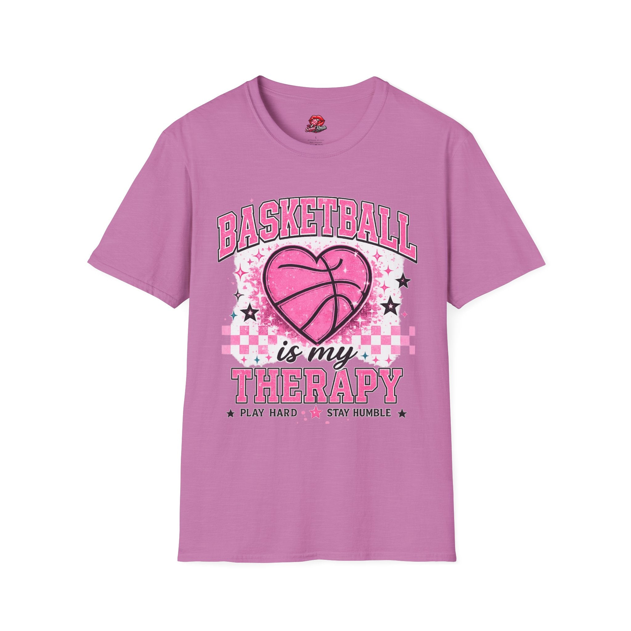 Basketball Is My Therapy Tee