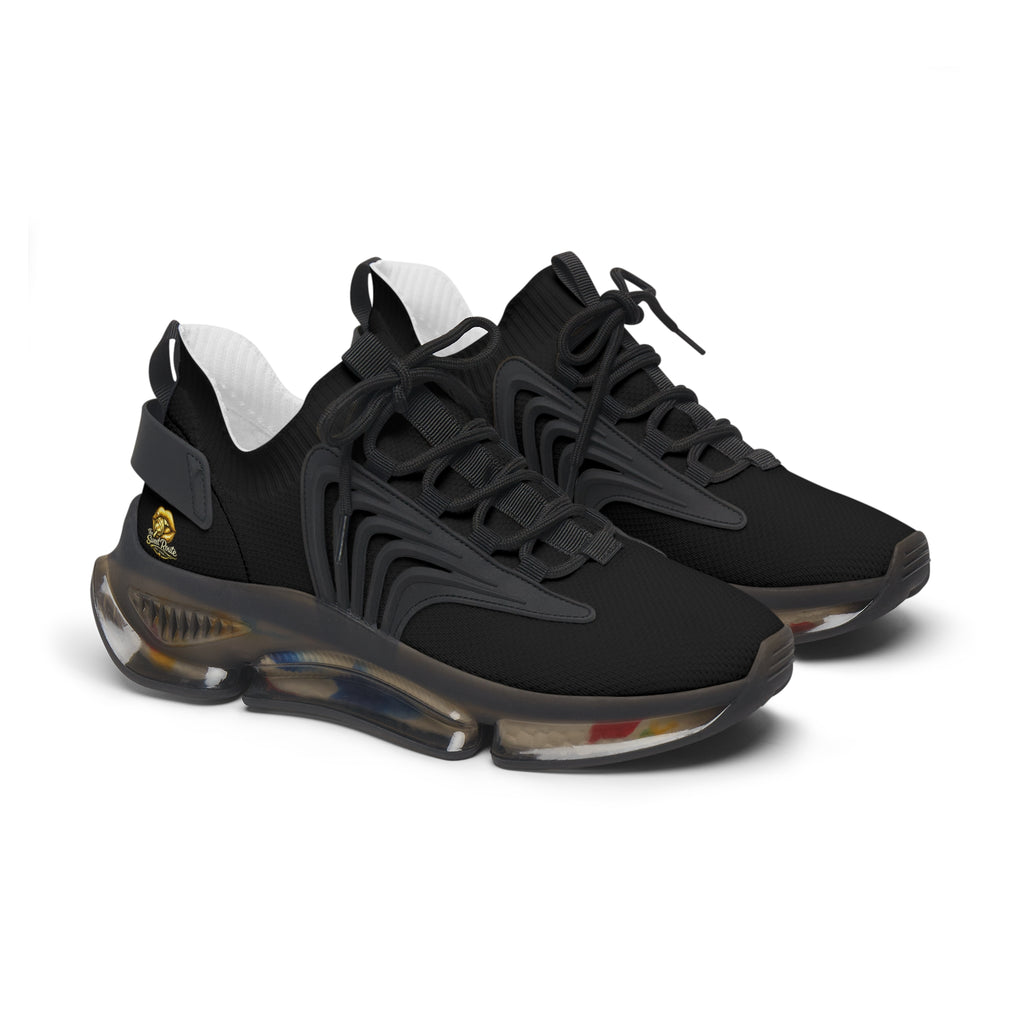 Women’s Sweet Route Black Mesh Sneakers