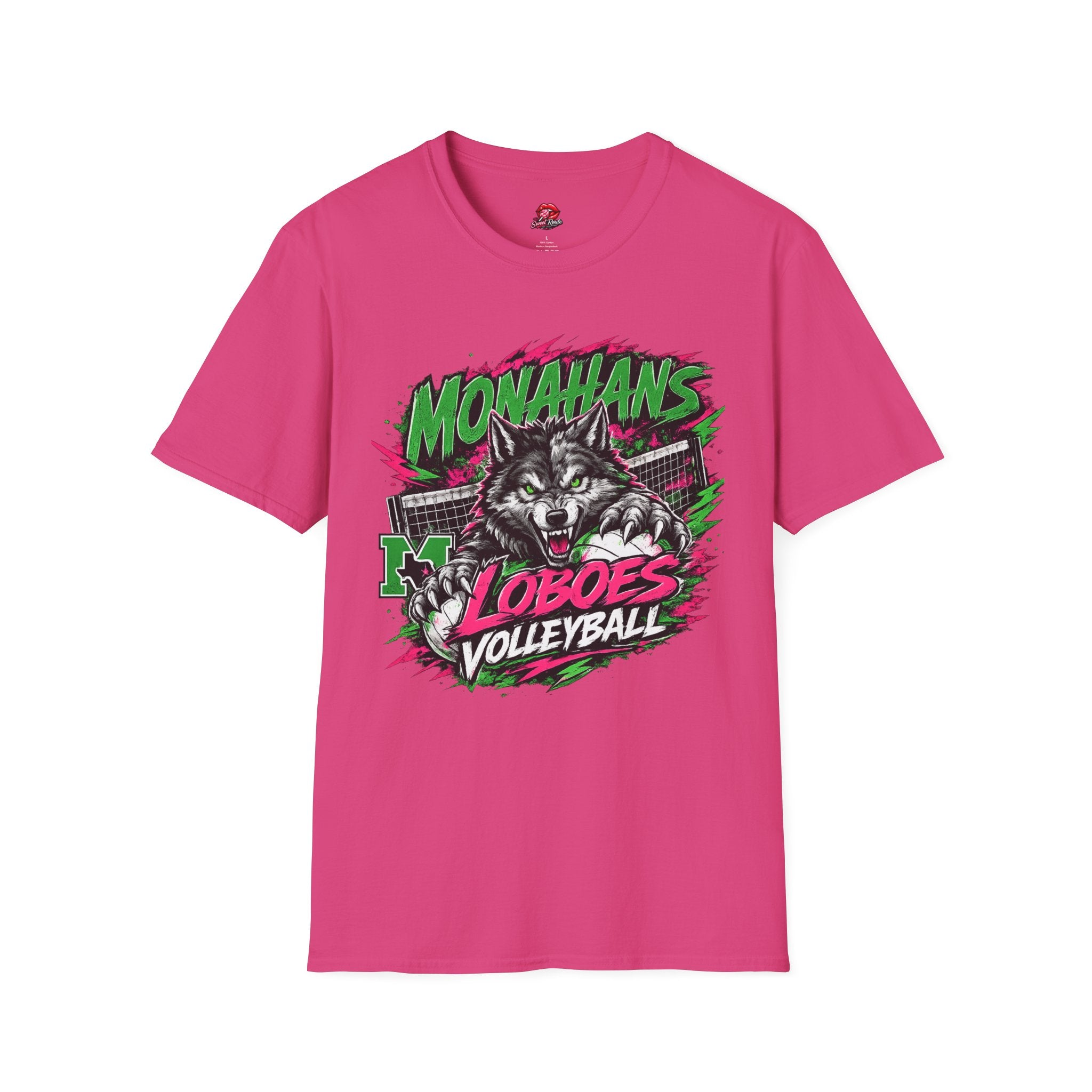 Monahans Loboes Volleyball T-Shirt