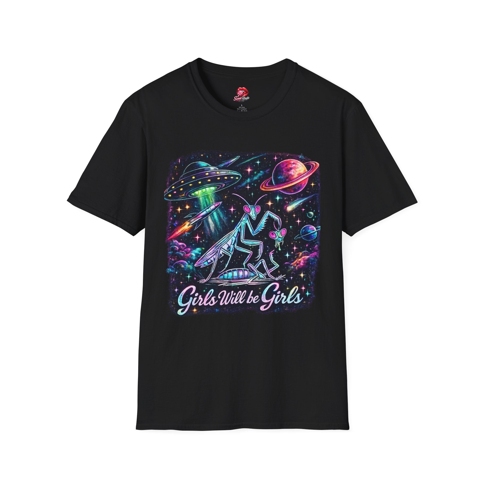 Girls Will Be Girls T-Shirt