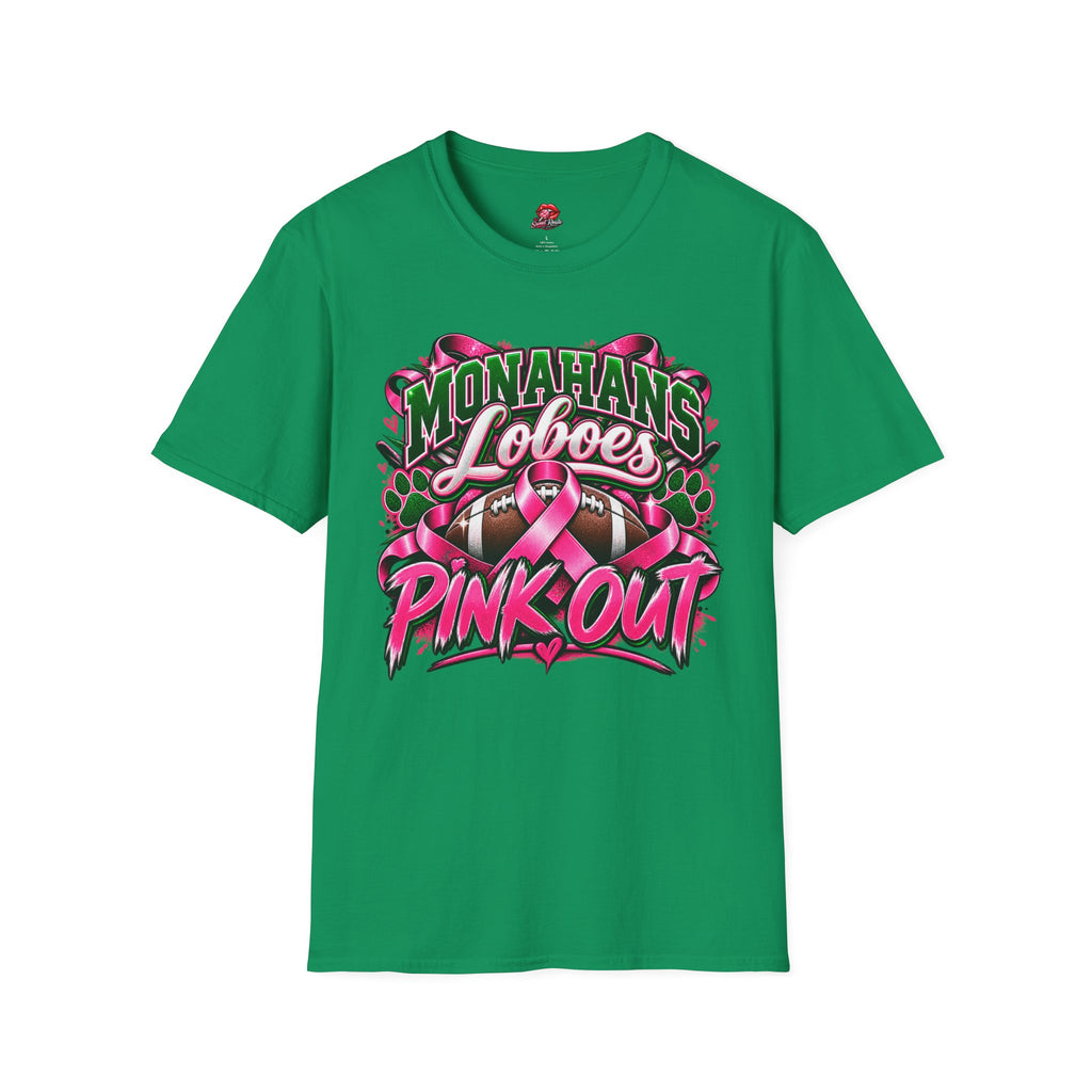 Monahans Loboes Breast Cancer Awareness Tee
